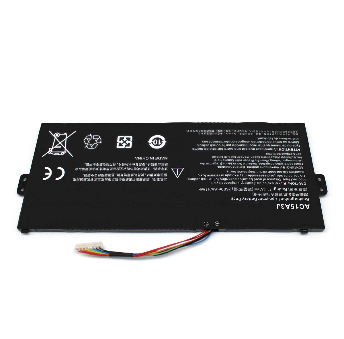 Batería Para Portátil Acer Chromebook R11 Cb5-132T Cb3-131 C738T Ac15A8J Ac15A3J
