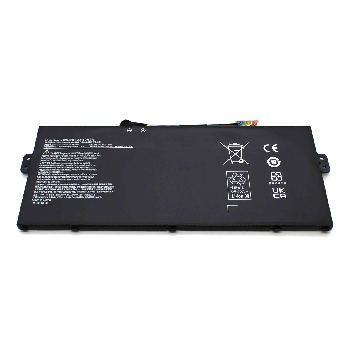 Batería Para Portátil Acer Chromebook Spin 11 Ap19A8K