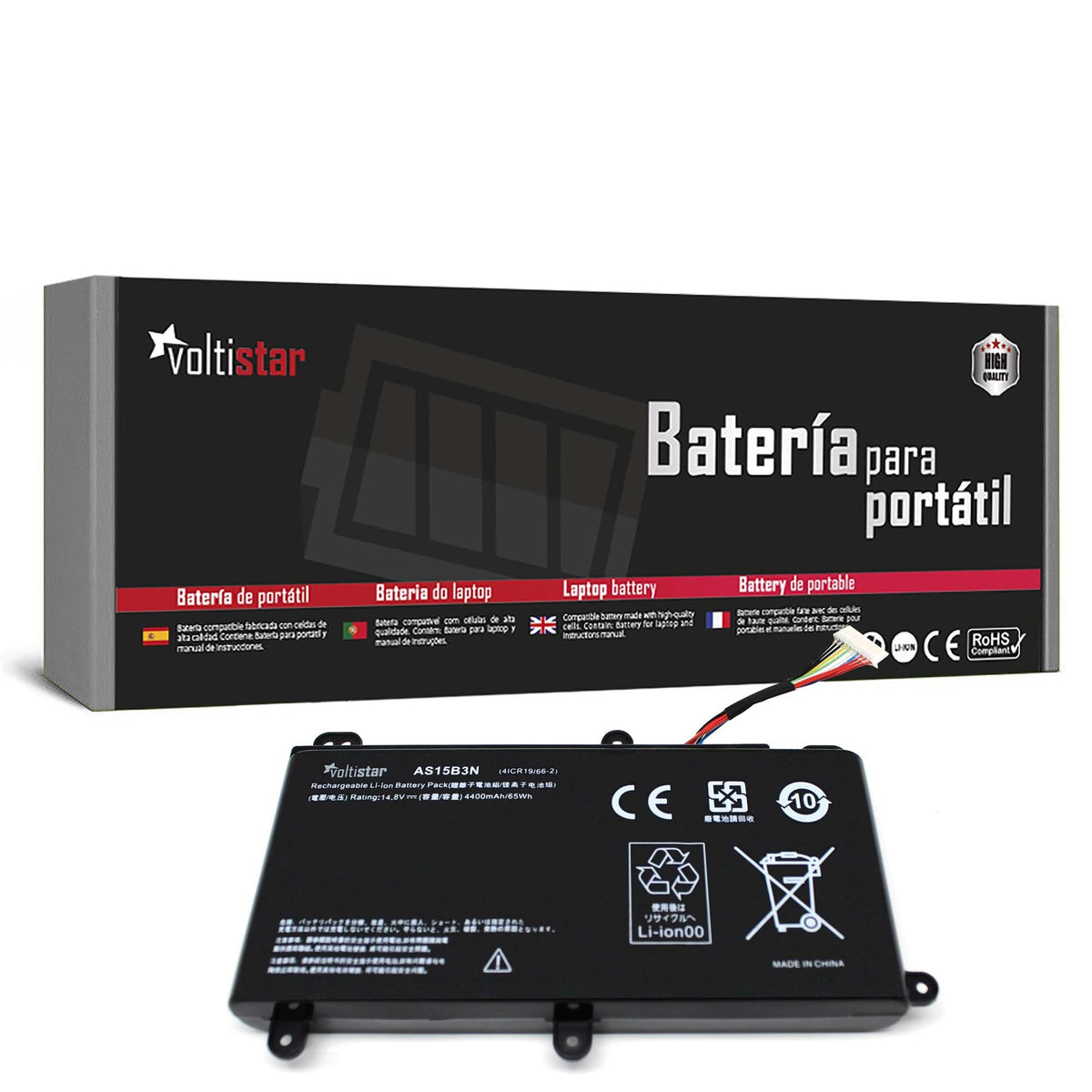 Batería Para Portátil Acer Predator 15 G9-591 17 G5-793 G9000 Series As15B3N