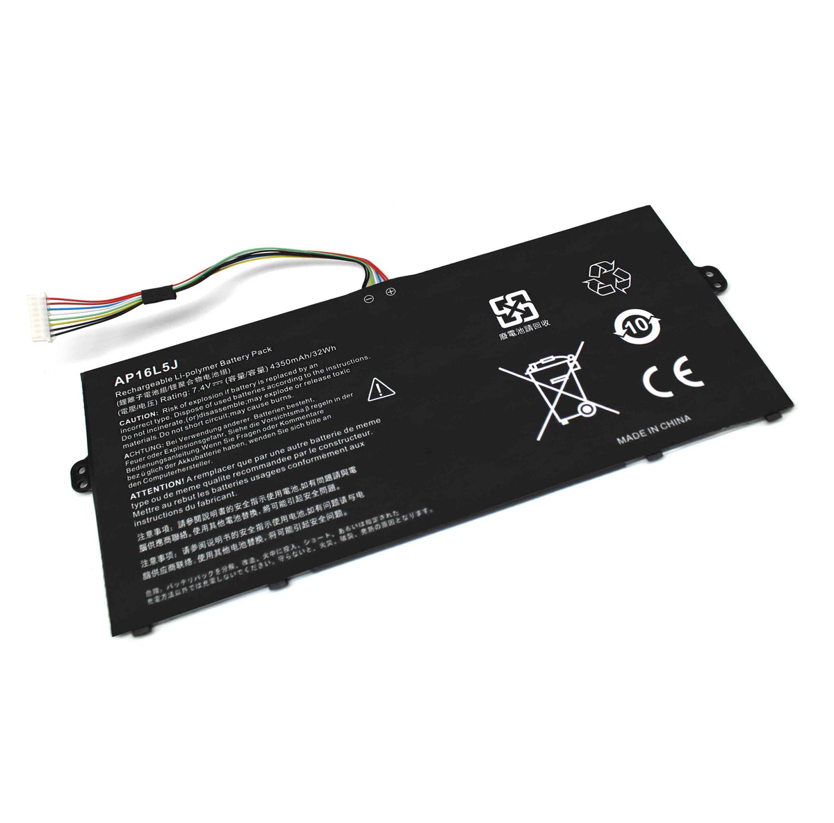 Batería Para Portátil Acer Switch 312-31 Spin 111-32N Swift 5 514-52T Series Ap16L5J