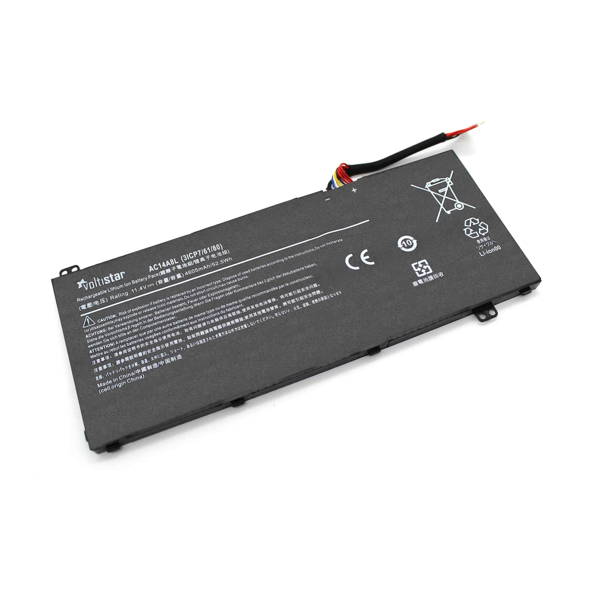 Batería Para Portátil Acer V15 Nitro Vn7-571 Vn7-591G