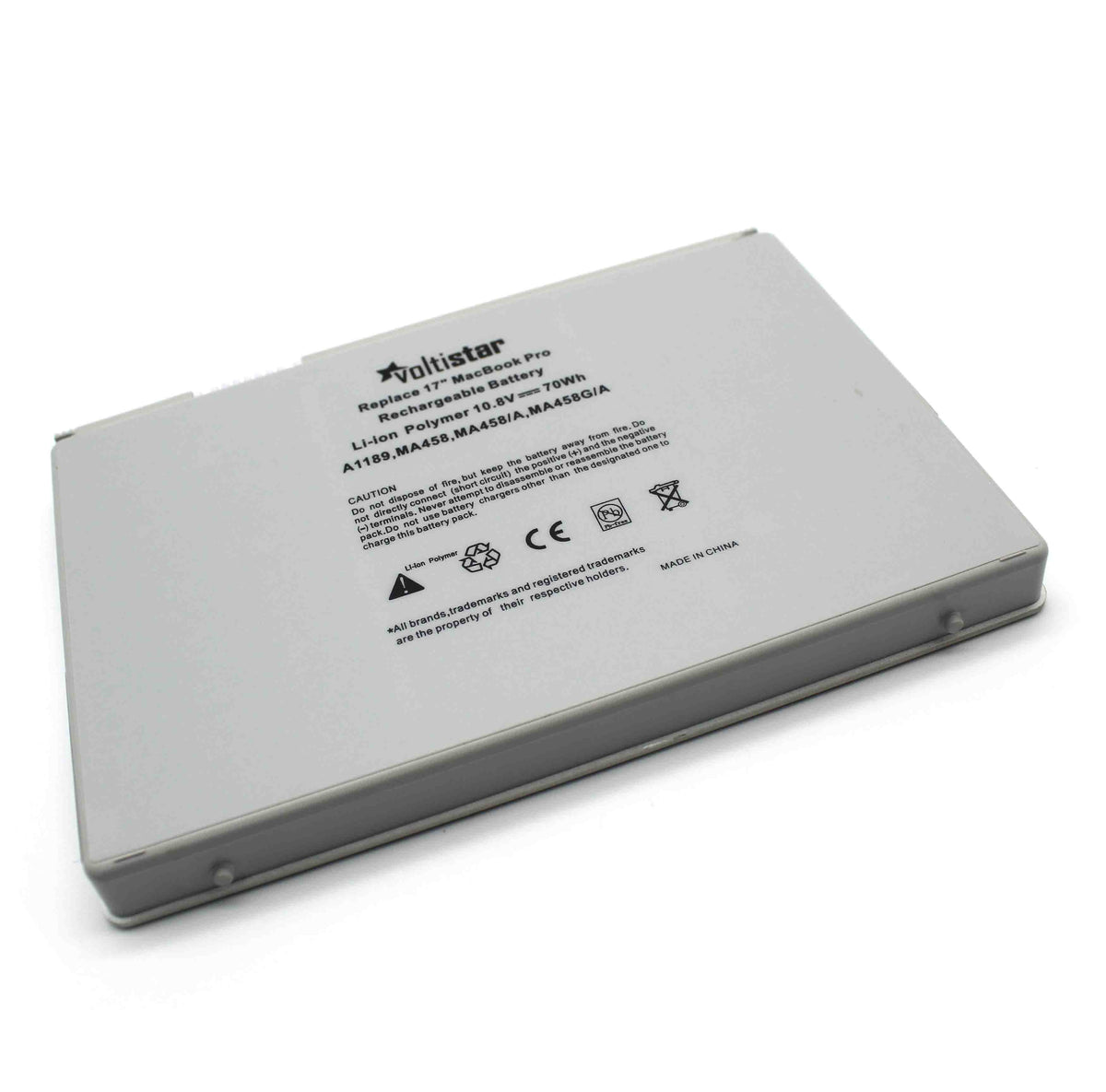 Batería Para Portátil Apple Macbook A1189 17 Pulgadas