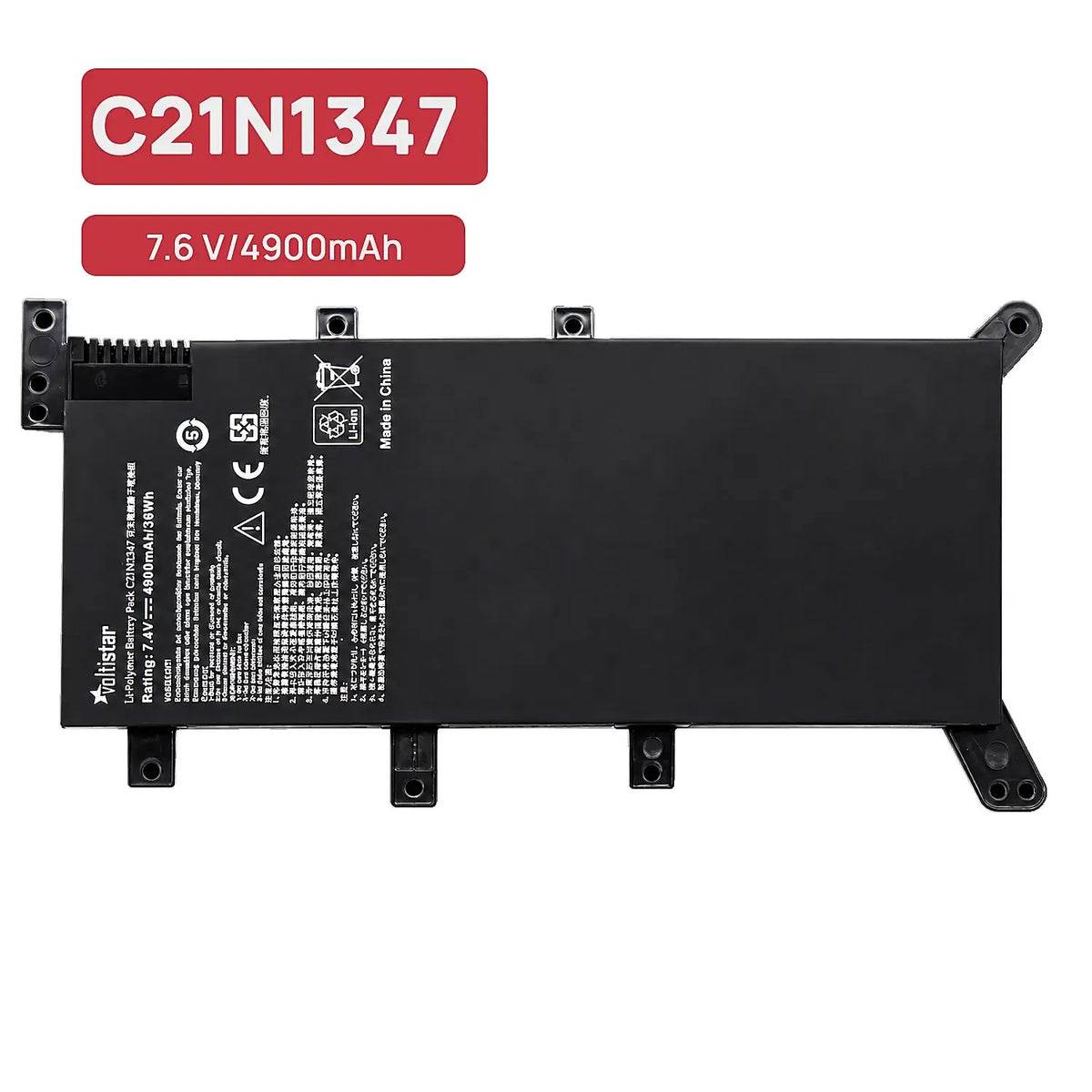 Batería Para Portátil Asus Asus A555 A555L