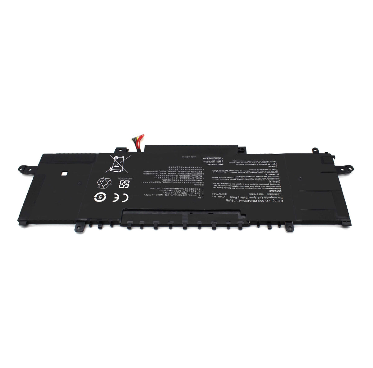 Batería Para Portátil Asus Zenbook Ux334 Ux434 Um433 Um434 Ux334Fa Ux334Fl Ux334Fac C31N1841