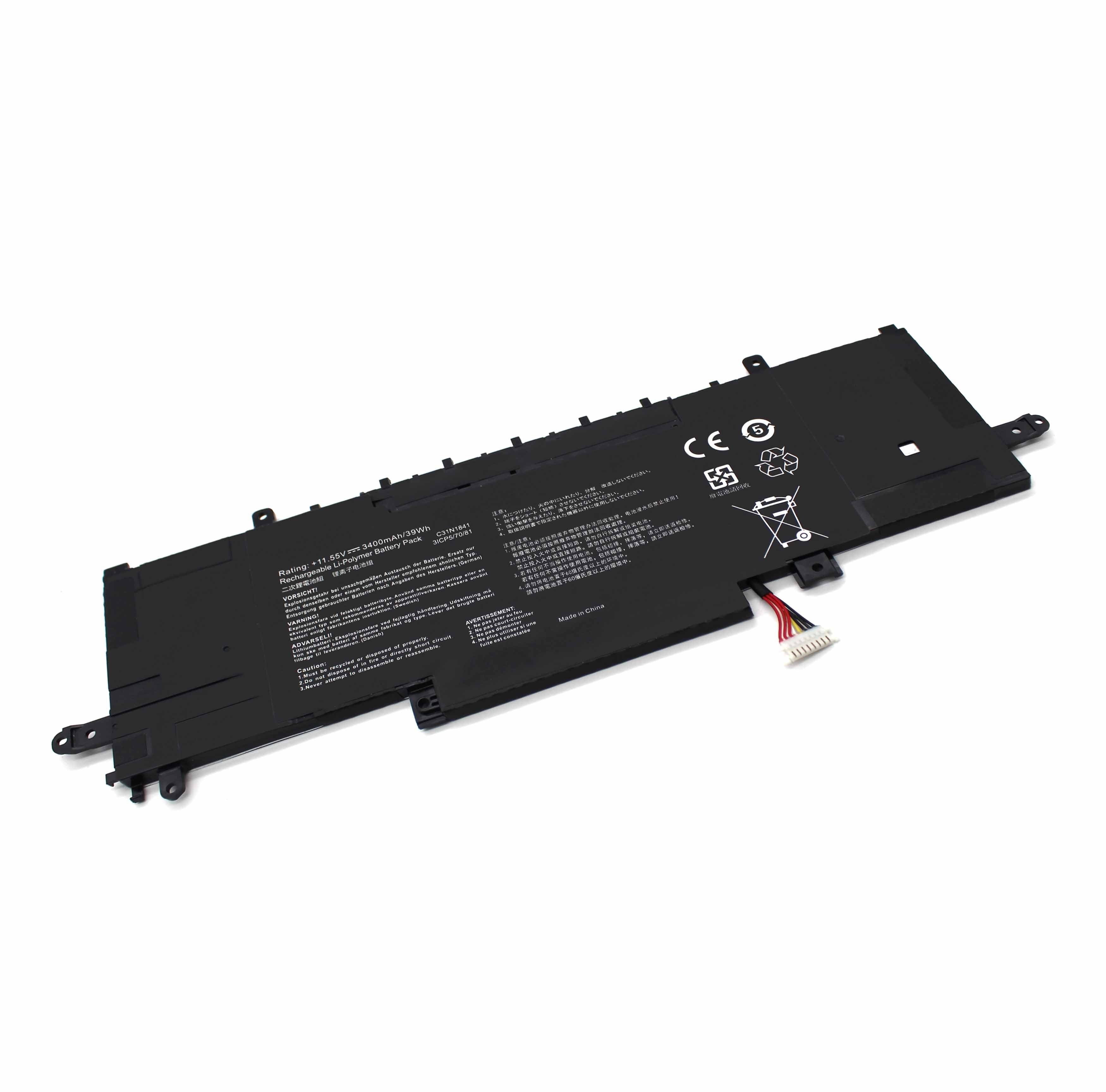 Batería Para Portátil Asus Zenbook Ux334 Ux434 Um433 Um434 Ux334Fa Ux334Fl Ux334Fac C31N1841