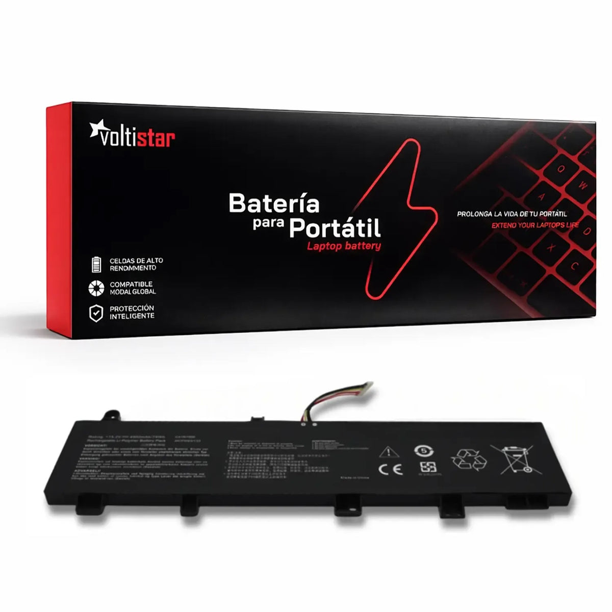 Batería Para Portátil Asus C41N1906-1 Tuf Gaming A17 A15 F15 F17