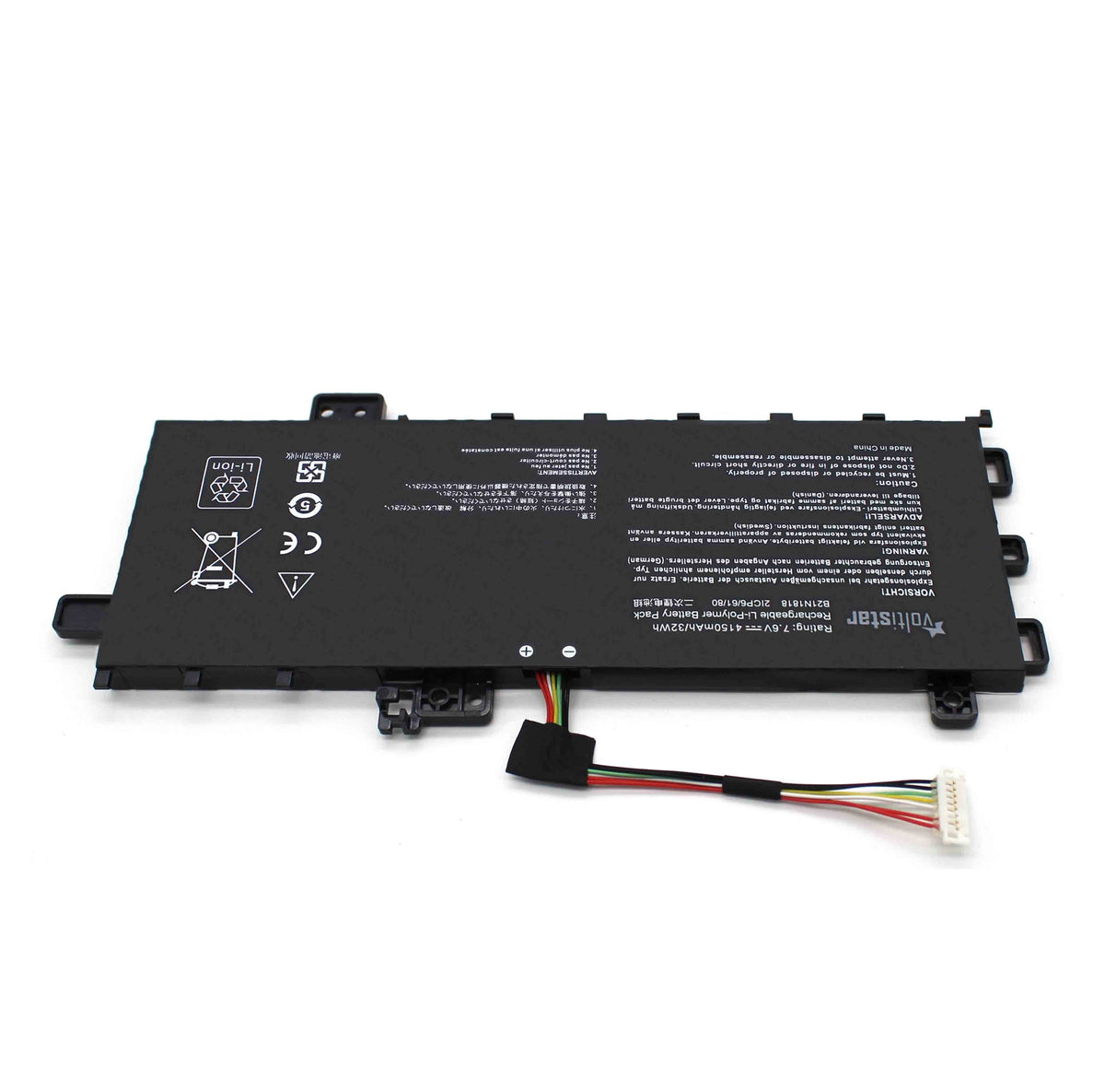 Batería Para Portátil Asus Vivobook F412Fj F512Ua R424Fa F412Ub C21N1818-1