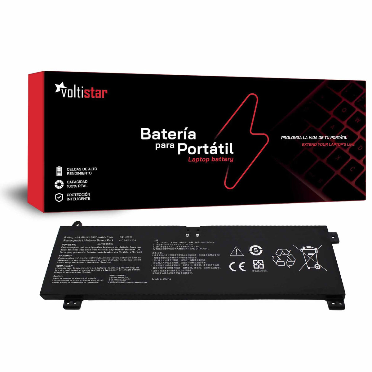 Batería Para Portátil Asus Rog Strix G15 G513 C41N2010