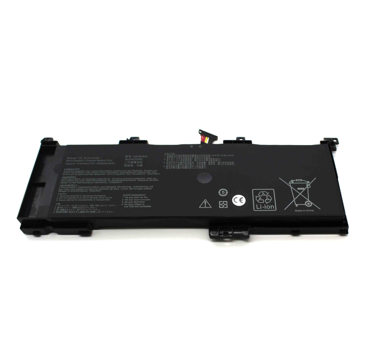 Batería Para Portátil Asus Rog Strix Gl502Vy Series C41N1531