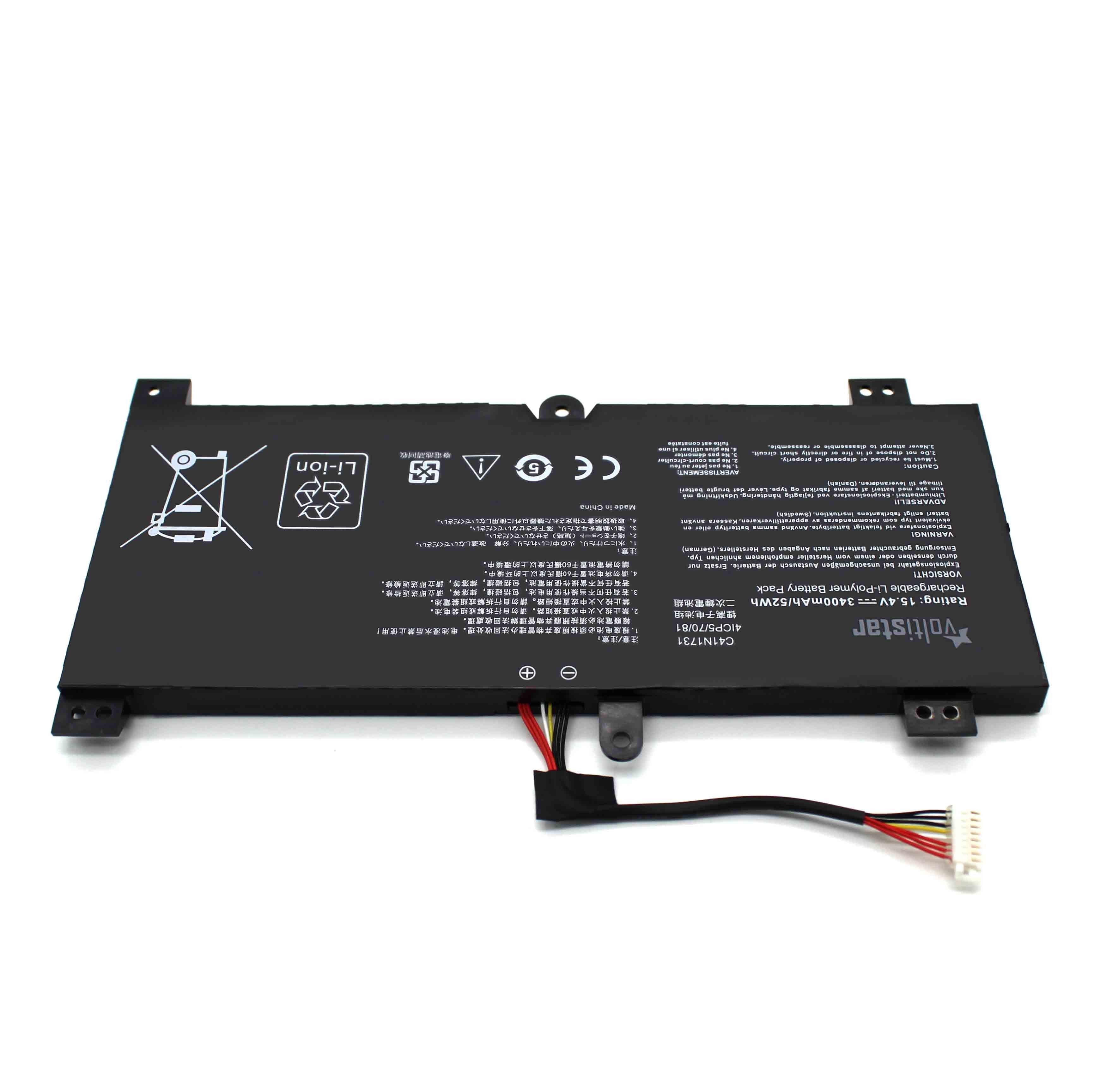 Batería Para Portátil Asus Rog Strix Gl504G Gl504Gm Gl504Gs C41N1731