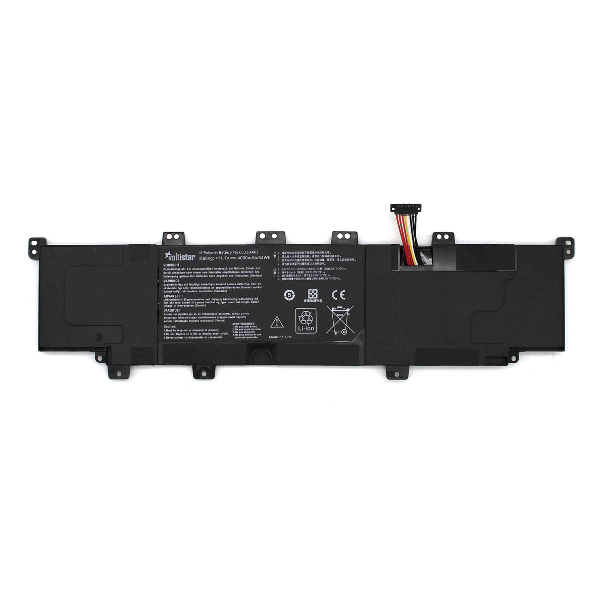 Batería Para Portátil Asus Vivobook S300 S300C S300Ca S400 S400Ca S400 C31-X402