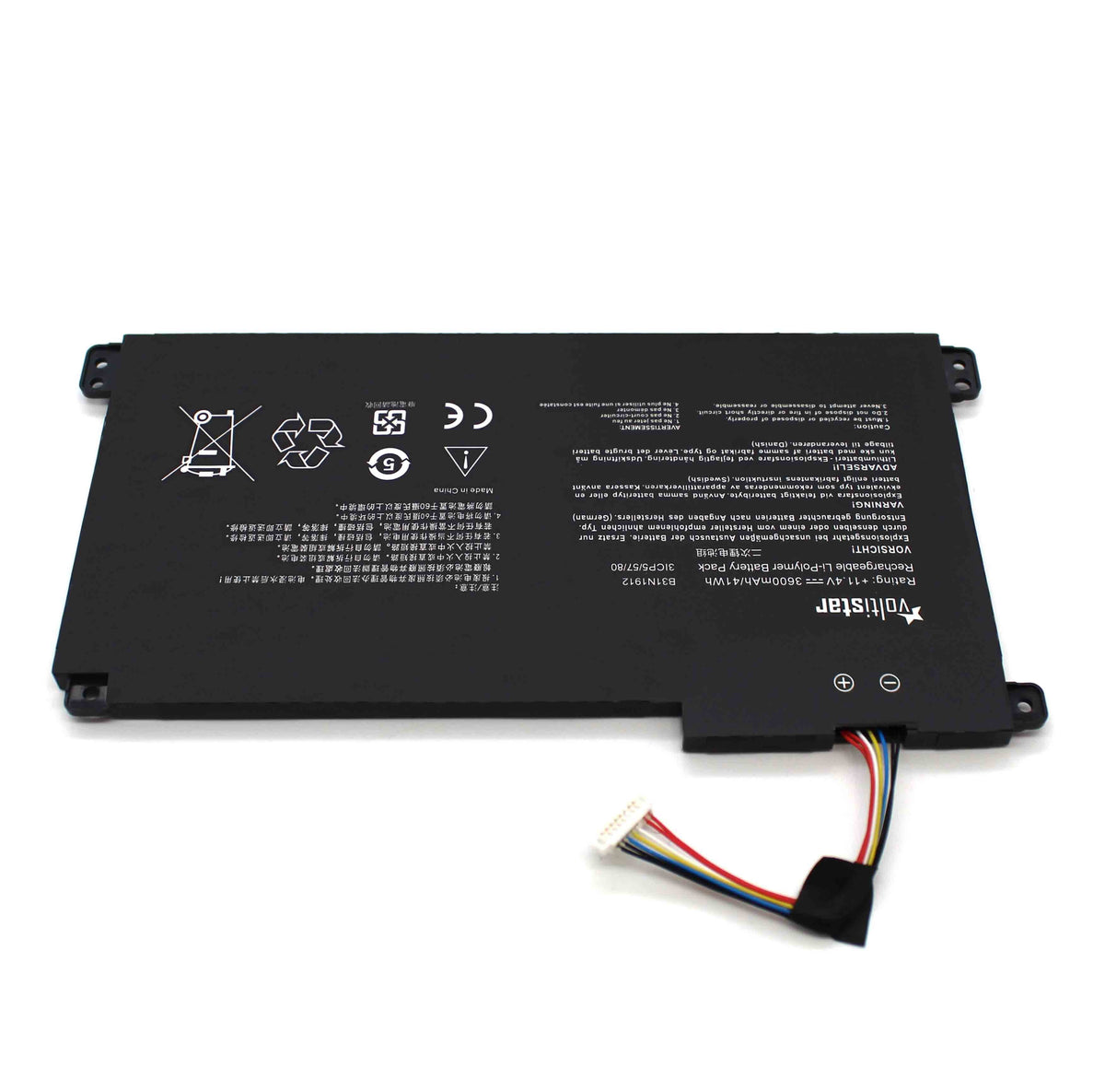 Batería Para Portátil Asus Vivobook 14 E410Ma L410Ma E410Ka E510Ma B31N1912 C31N1912