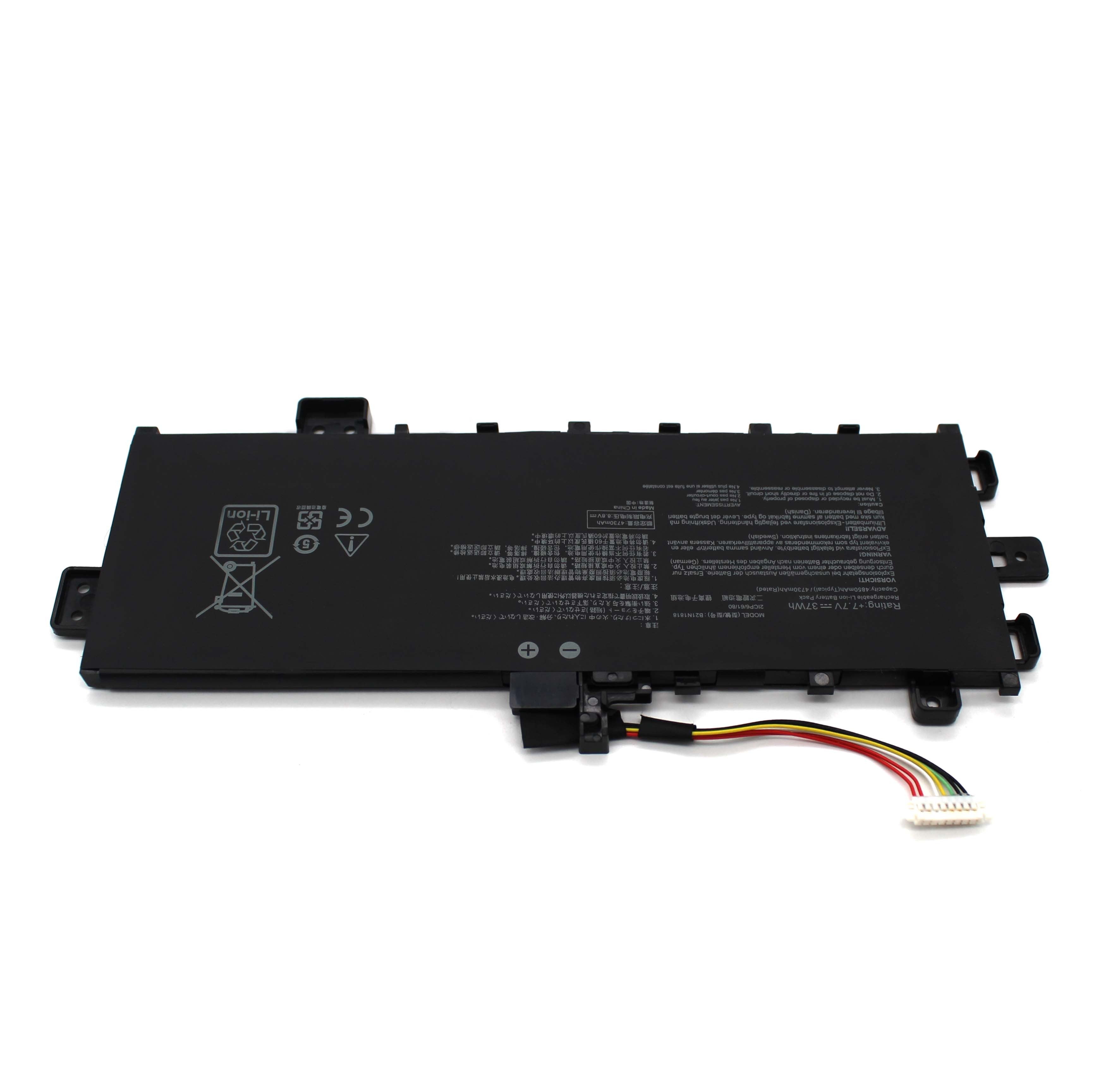 Batería Para Portátil Asus Vivobook A512Uf F512Da K512Fa R409Fa S409Ja B21N1818-2 7.7V