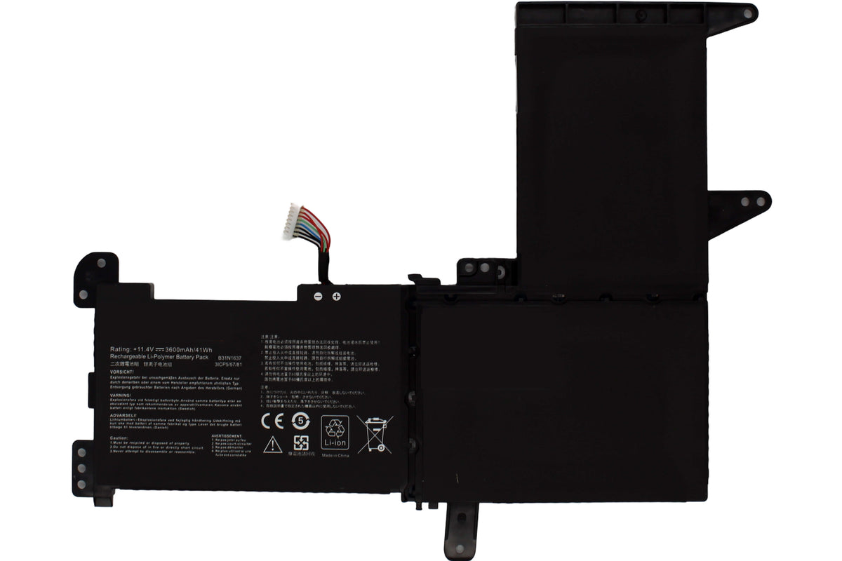 Batería Para Portátil Asus Vivobook F510 B31N1637 C31N1637