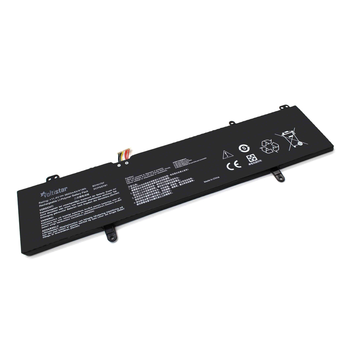 Batería Para Portátil Asus Vivobook S14 S410 S410U S410Ua S410Uf S410Un B31N1707