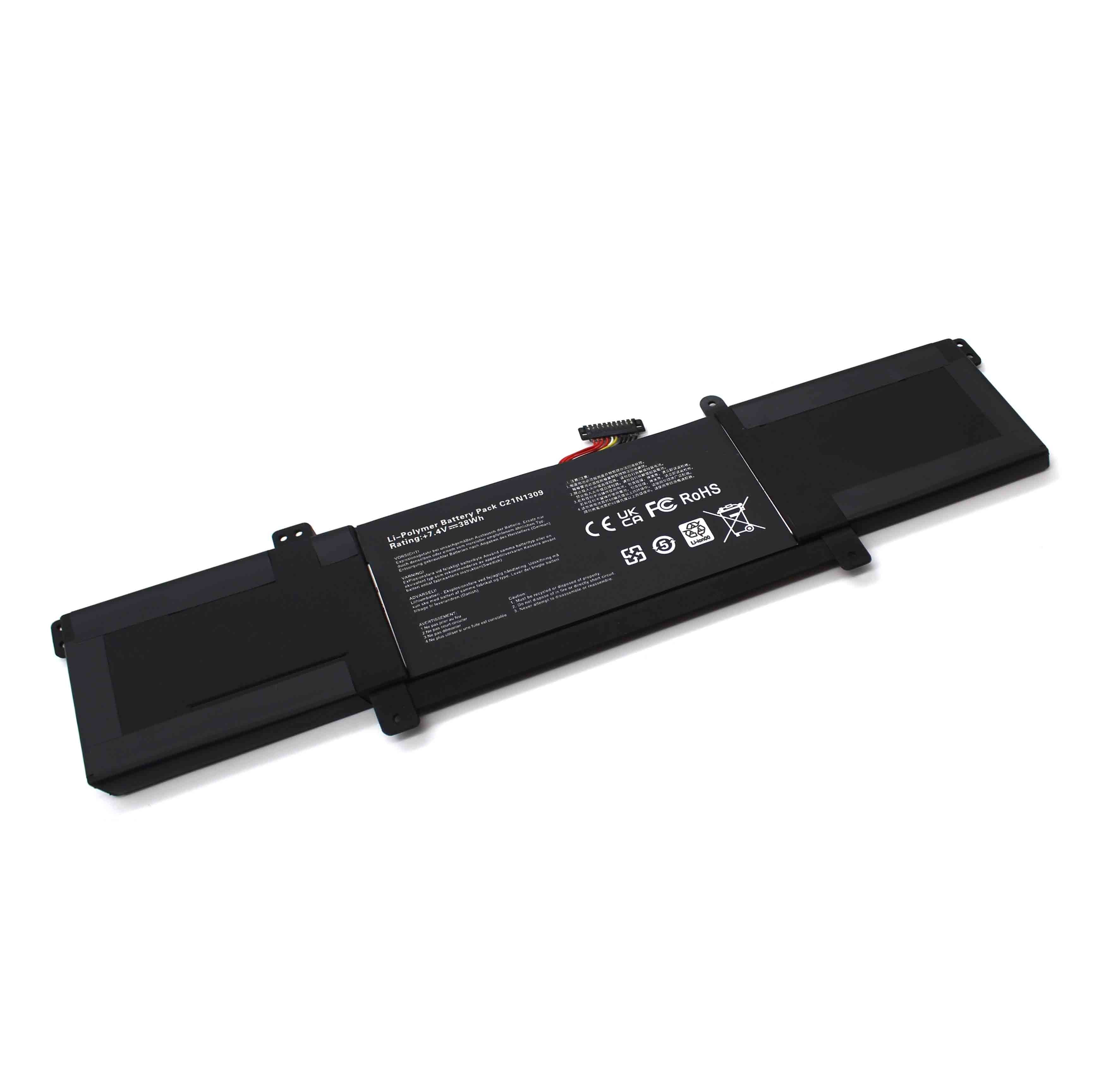 Batería Para Portátil Asus Vivobook S301La Viewbook S301Lp Q301L C21N1309