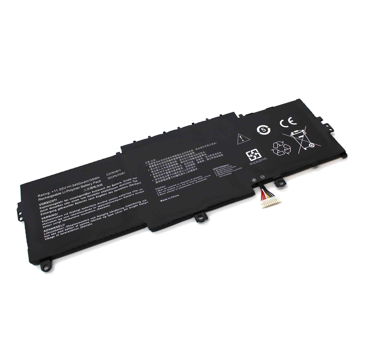 Batería Para Portátil Asus Zenbook 14 Ux443Fa Ux443Fn Ux433Fq C31N1811