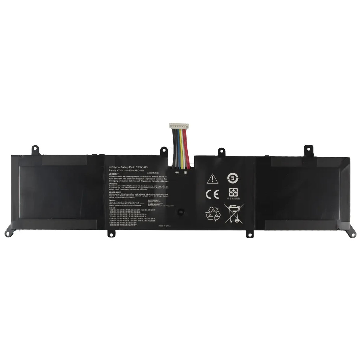 Batería Para Portátil Asus Zenbook F302La C21N1423