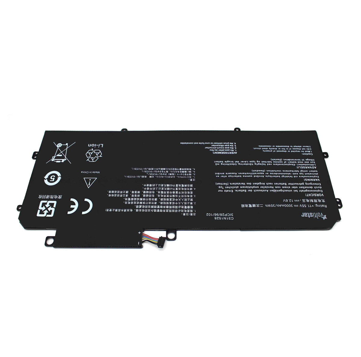 Batería Para Portátil Asus Zenbook Flip Ux360 Ux360C Ux360Ca C31N1528