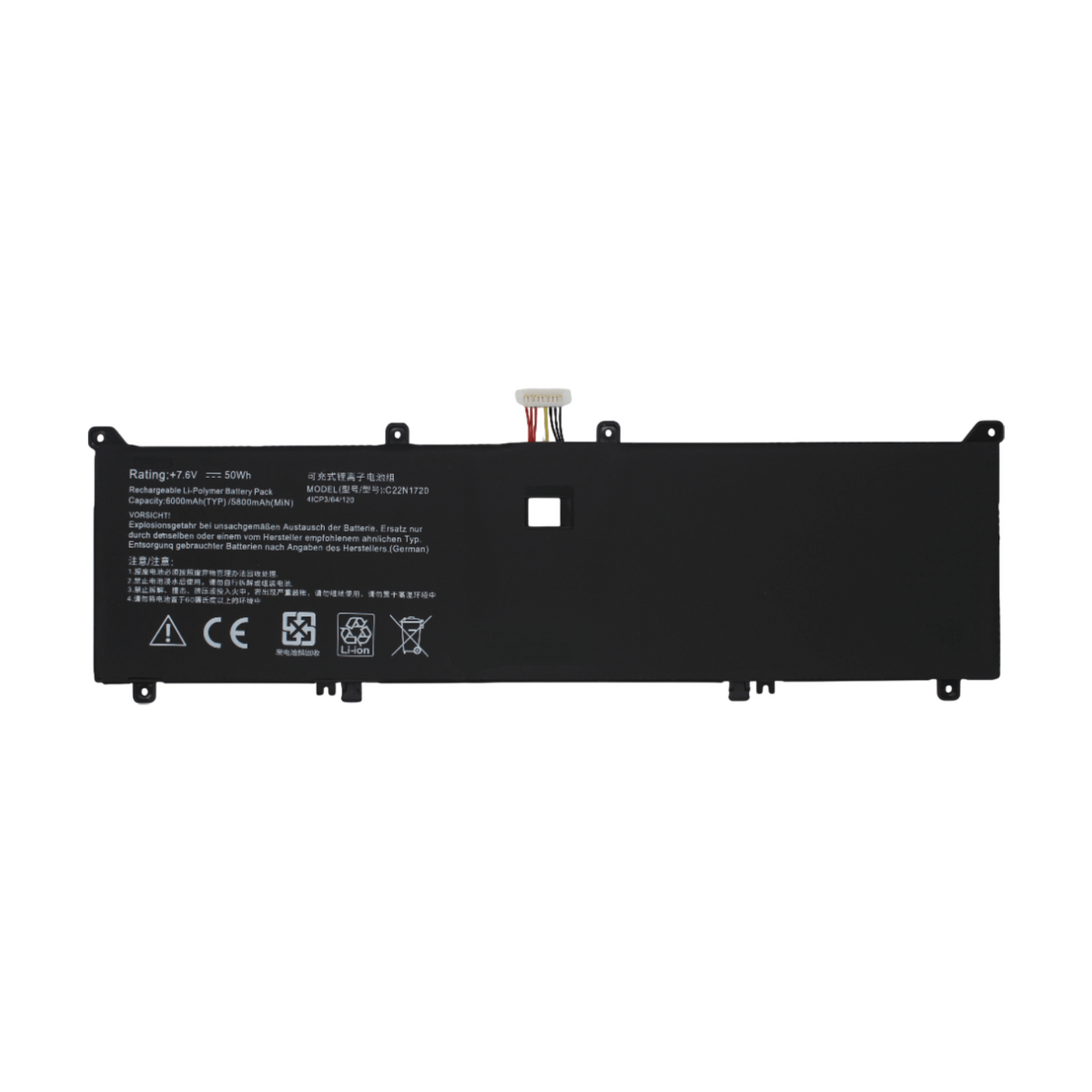 Batería Para Portátil Asus Zenbook S C22N1720