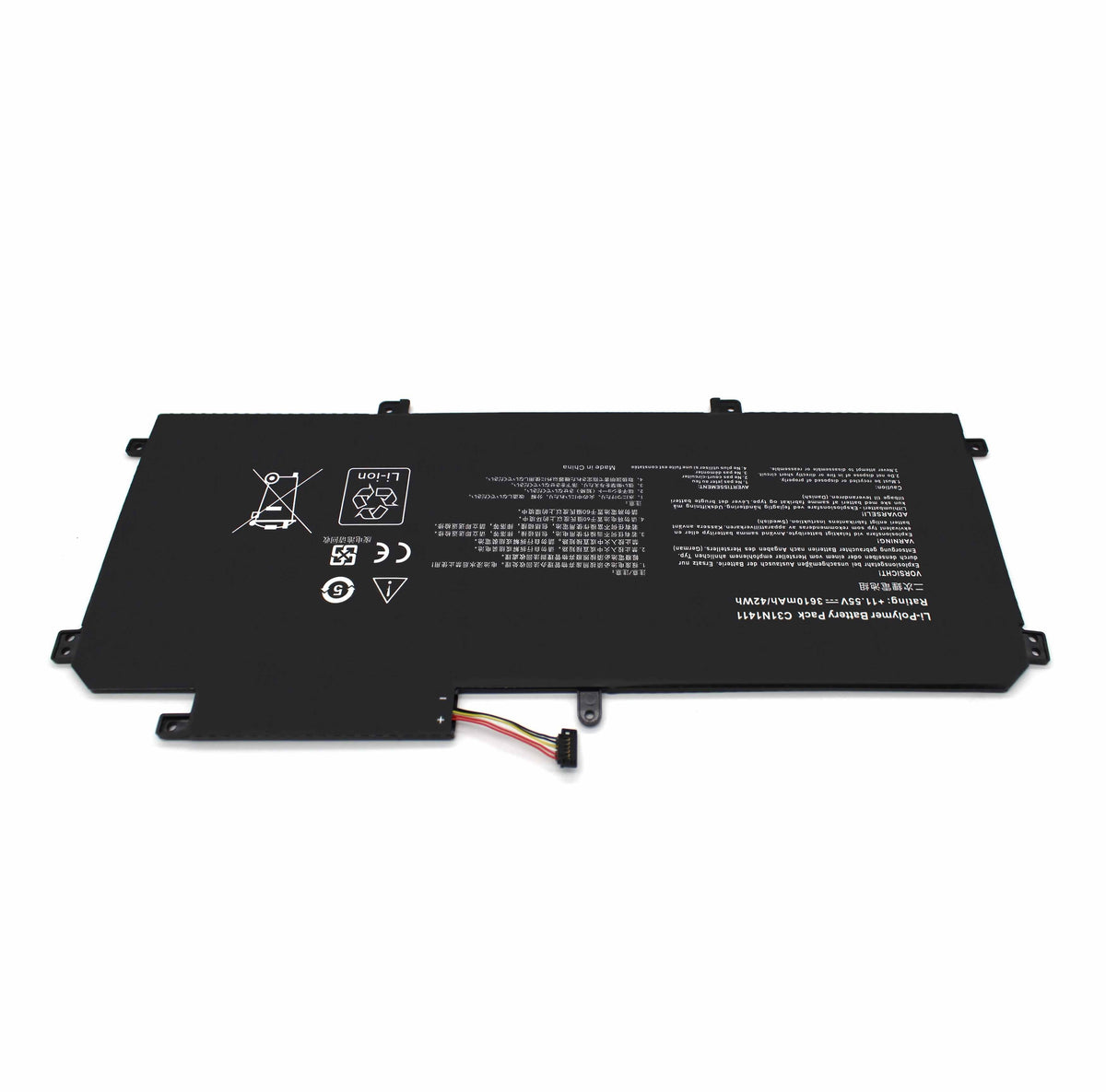 Batería Para Portátil Asus Zenbook Ux305 Ux305L Ux305F Ux305C Ux305Ca C31N1411