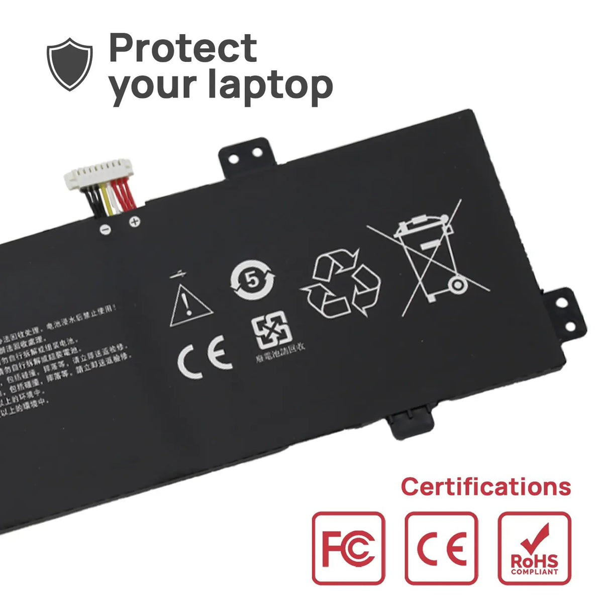 Batería Para Portátil Asus Zenbook Ux510Ux-Cn014T B31N1534