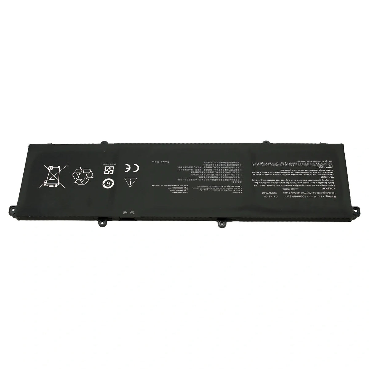 Bateria Para Portatil C31N2201 Asus Vivobook 16 F1605P C31N2201