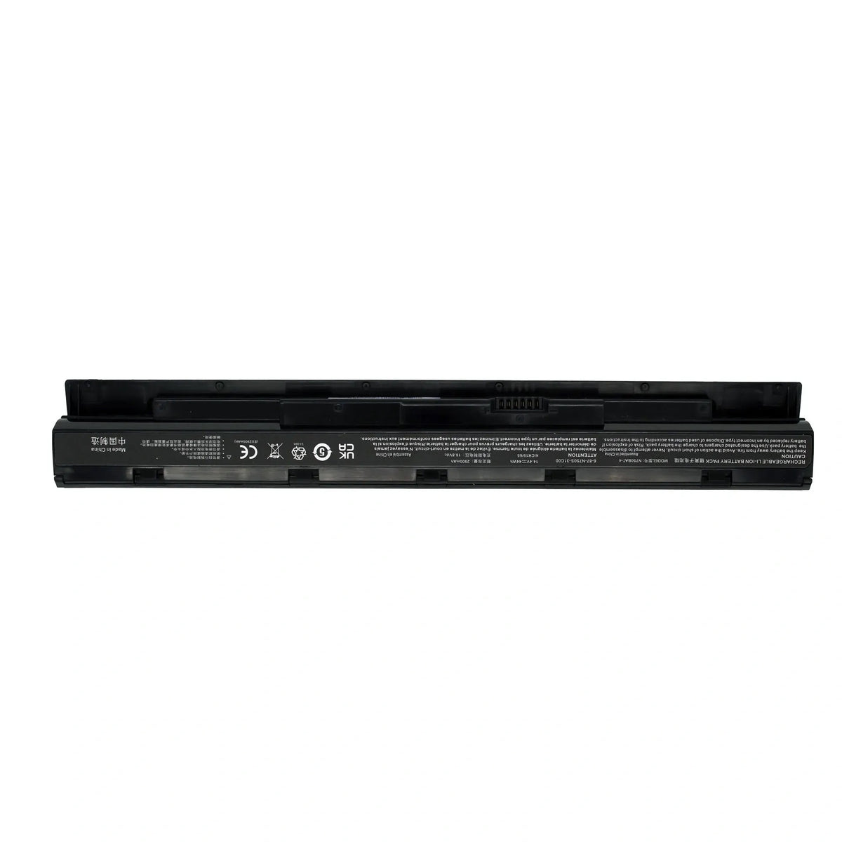Batería Para Portátil Clevo N750B N751Bu N750S B1511 B1701 B1511 Series N750Bat-4 14.4V 2850Mah 44Wh