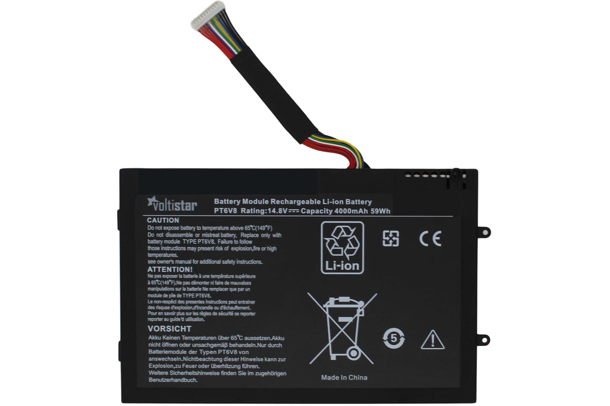 Batería Para Portátil Dell Alienware M11X Pt6V8