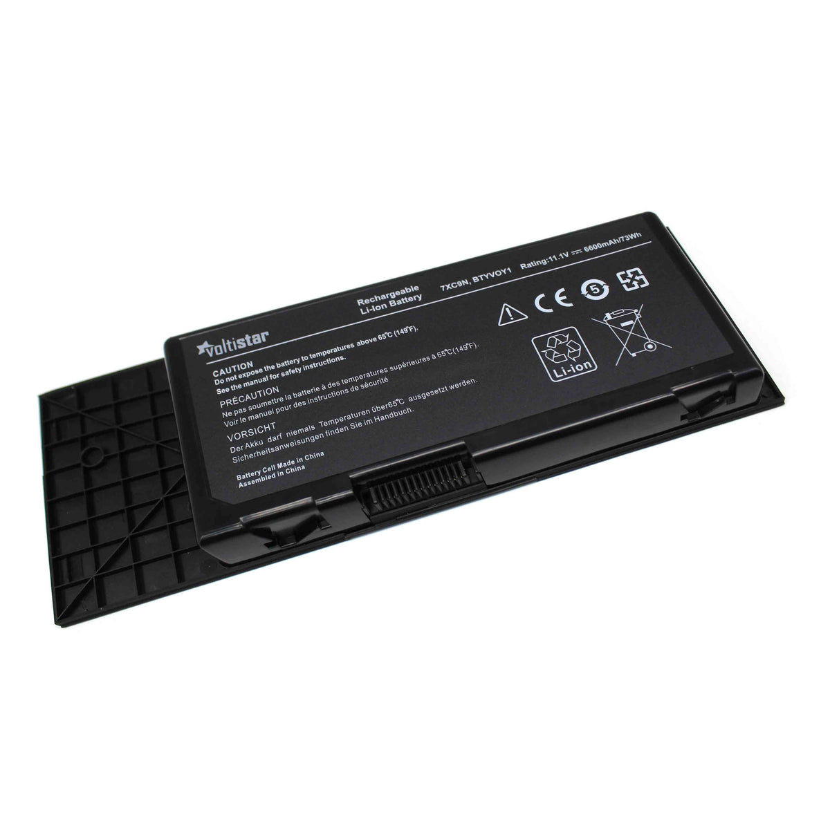 Batería Para Portátil Dell Alienware M17X R3 M17X R4 318-0397 Btyvoy 17Xc9N C0C5M 5Wp5W