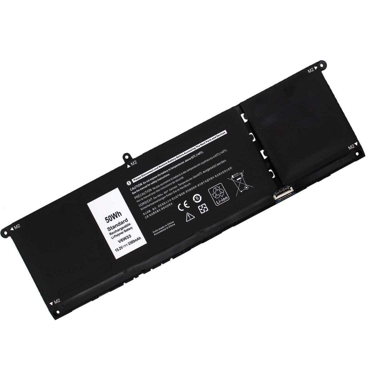 Batería Para Portátil Dell Inspiron 13 5310 V6W33