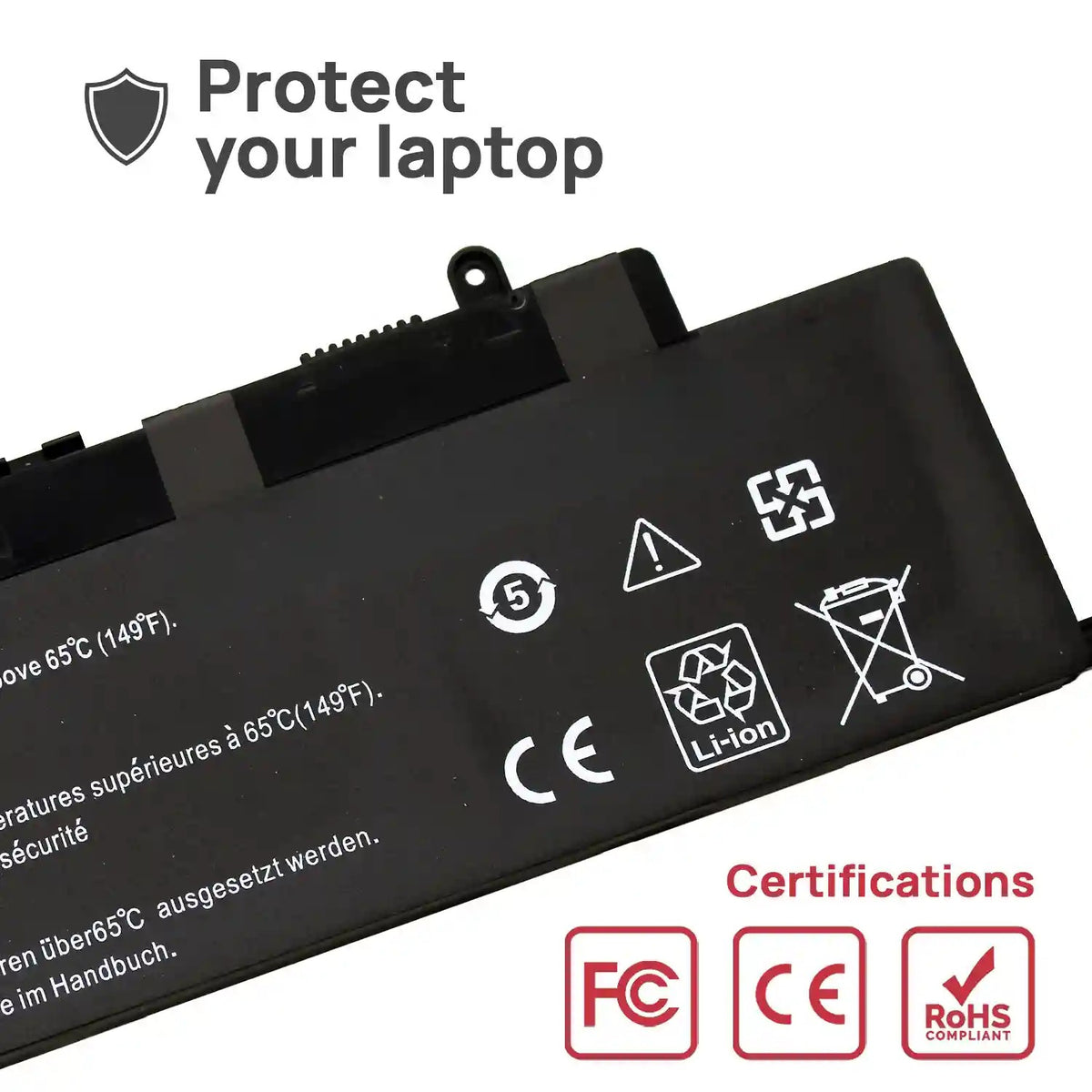Batería Para Portátil Dell Inspiron 13 15 Serie 7000 7347 7352 7353 7359 7568 7348 7558A