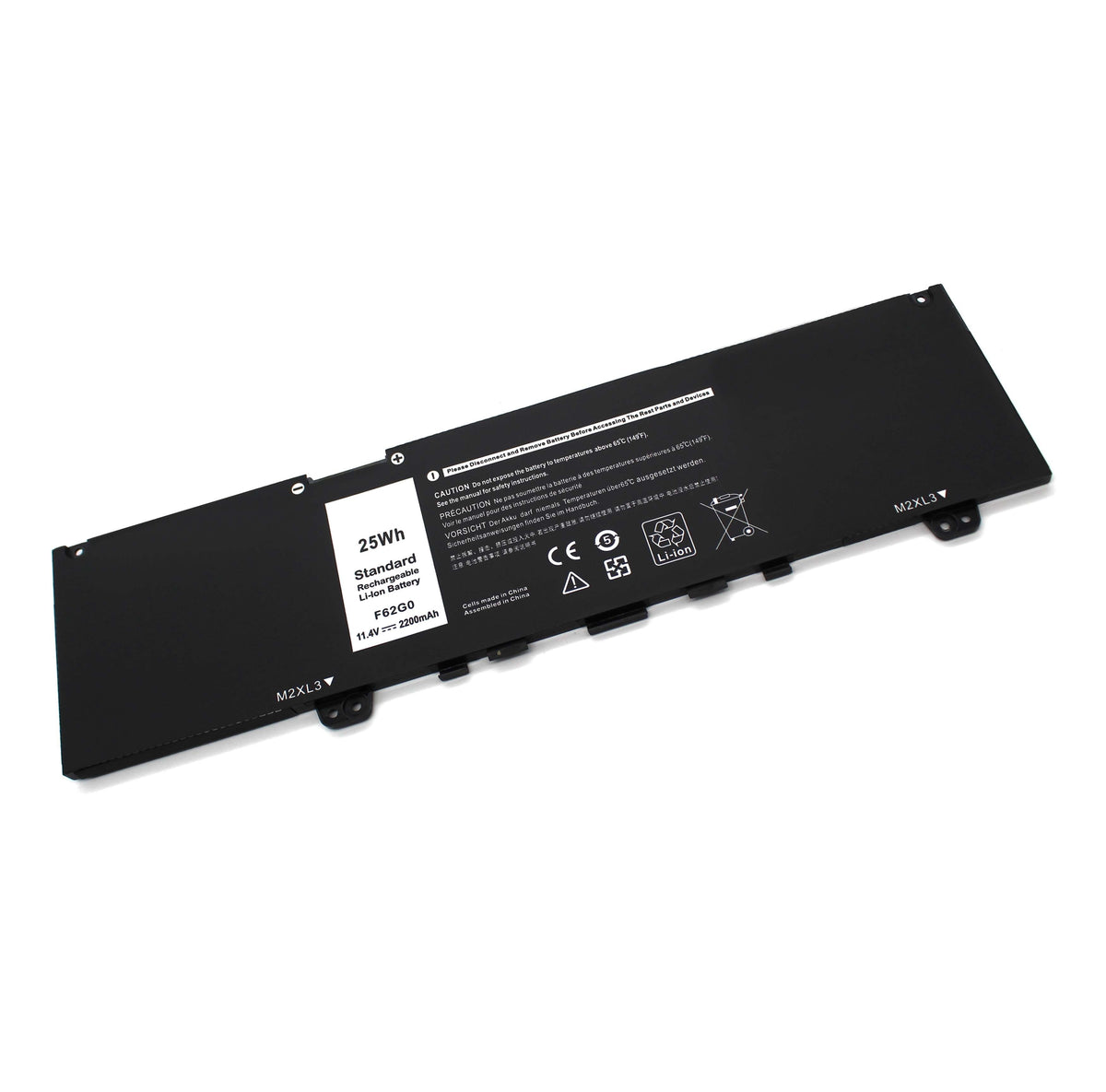 Batería Para Portátil Dell Inspiron 13 7373 7370 7380 7386 5370 Vostro 5370 F62G0 39Dy5