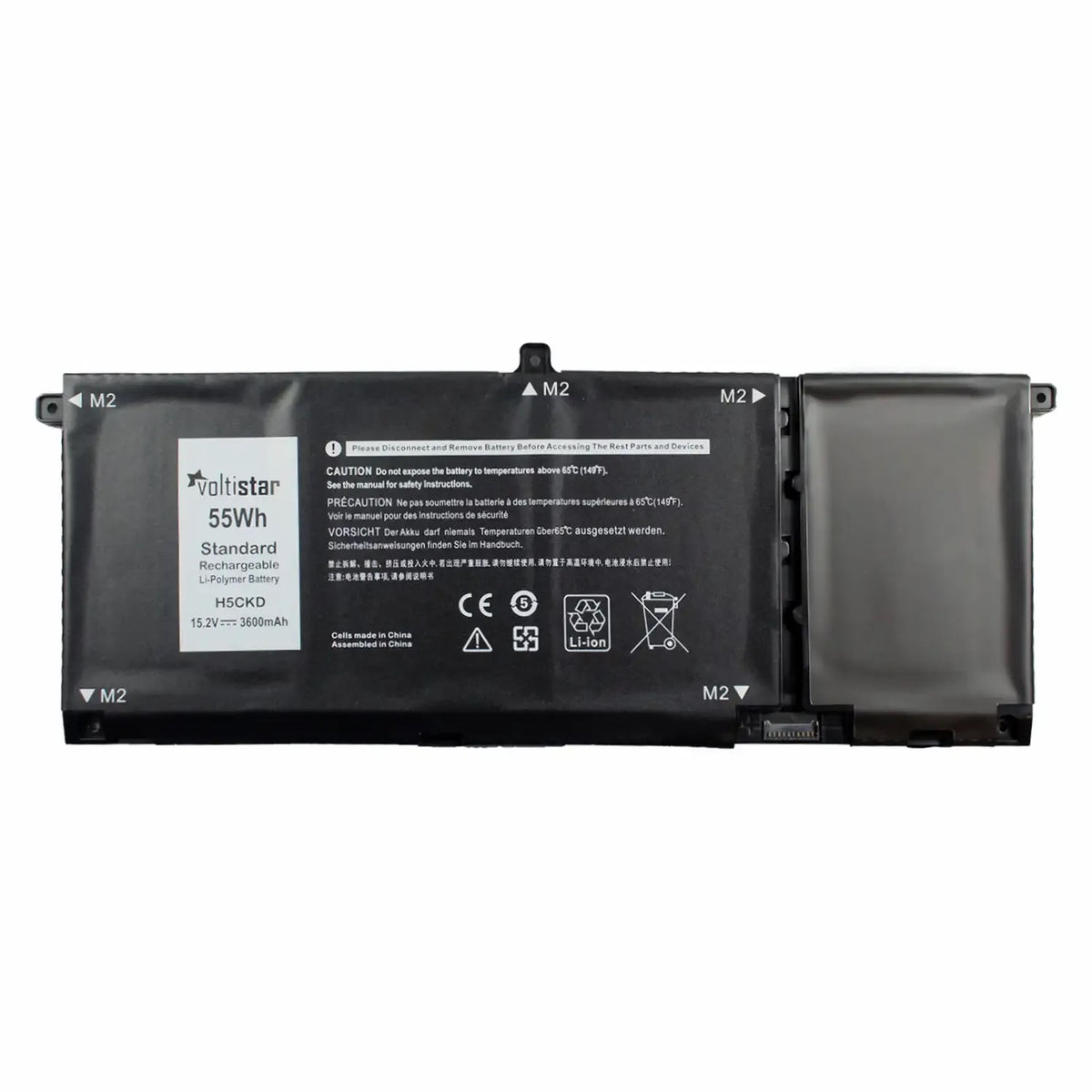 Batería Para Portátil Dell Inspiron 14 (5401) H5Ckd
