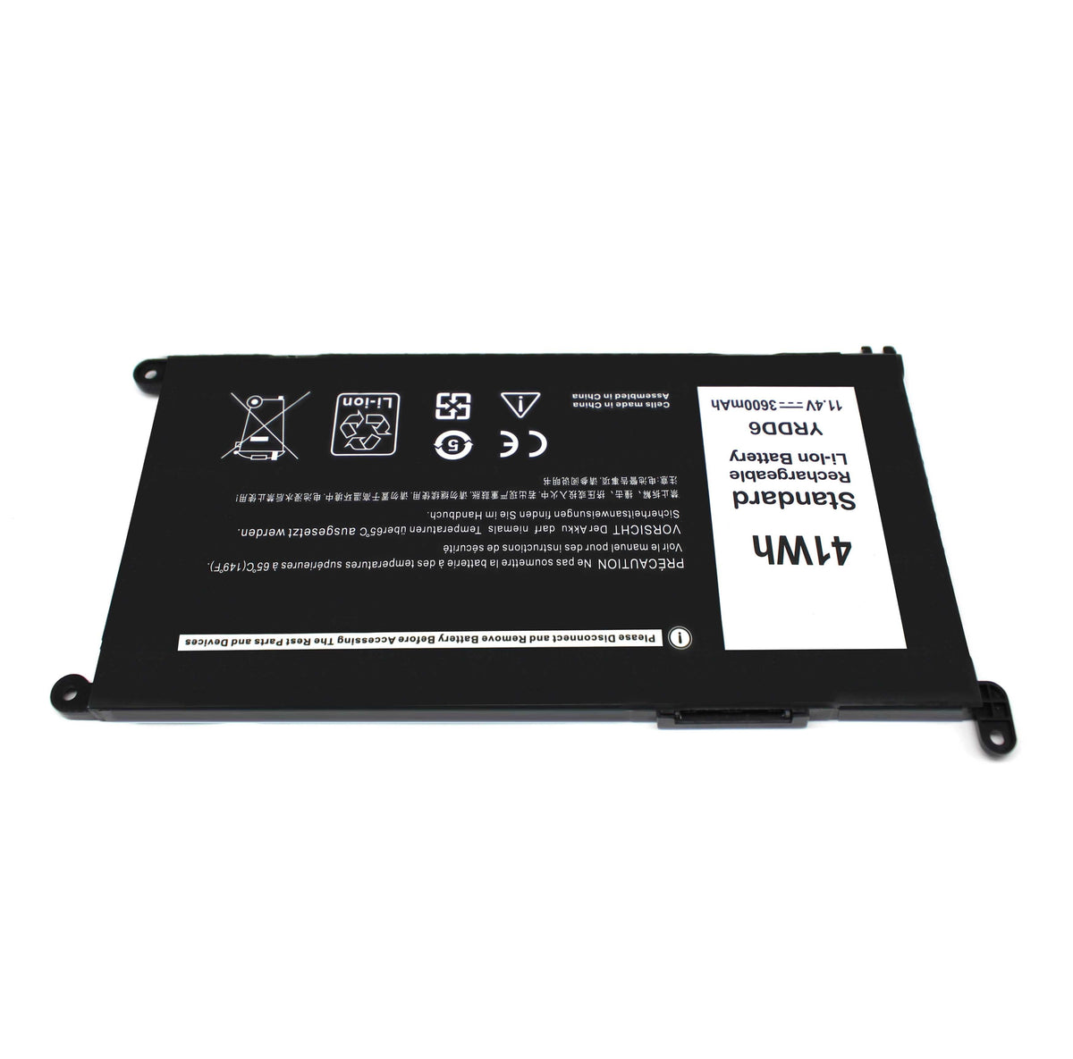 Batería Para Portátil Dell Inspiron 14 5490 5491 5493 5498 Yrdd6 P9Of 01Vx1H