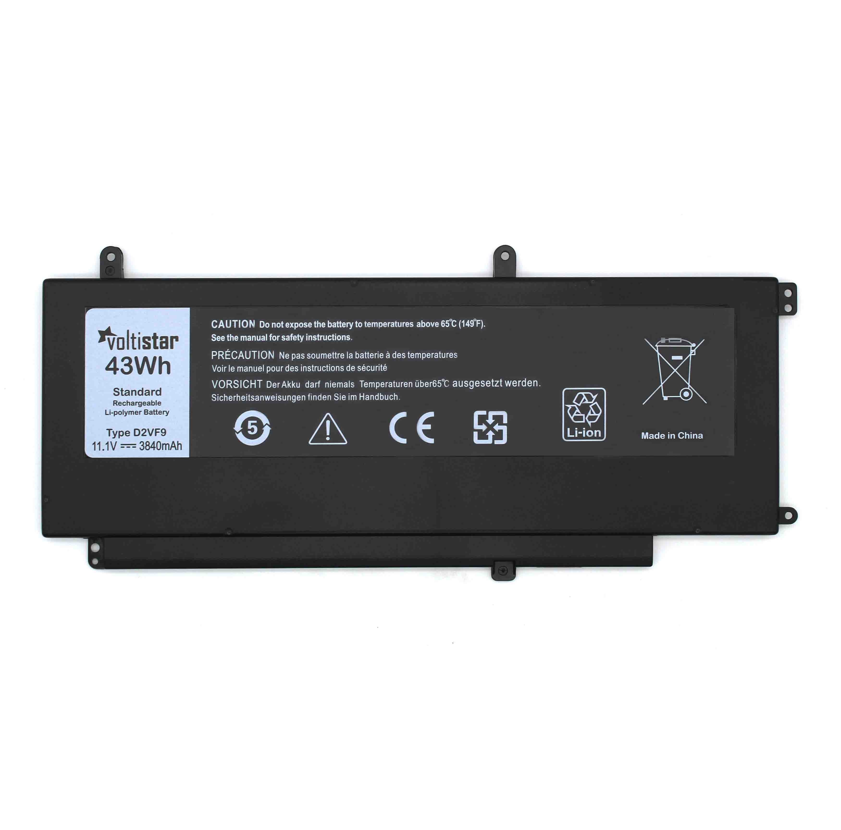 Batería Para Portátil Dell Inspiron 15 7547 7548 Vostro 5459 0Pxr51 D2Vf9