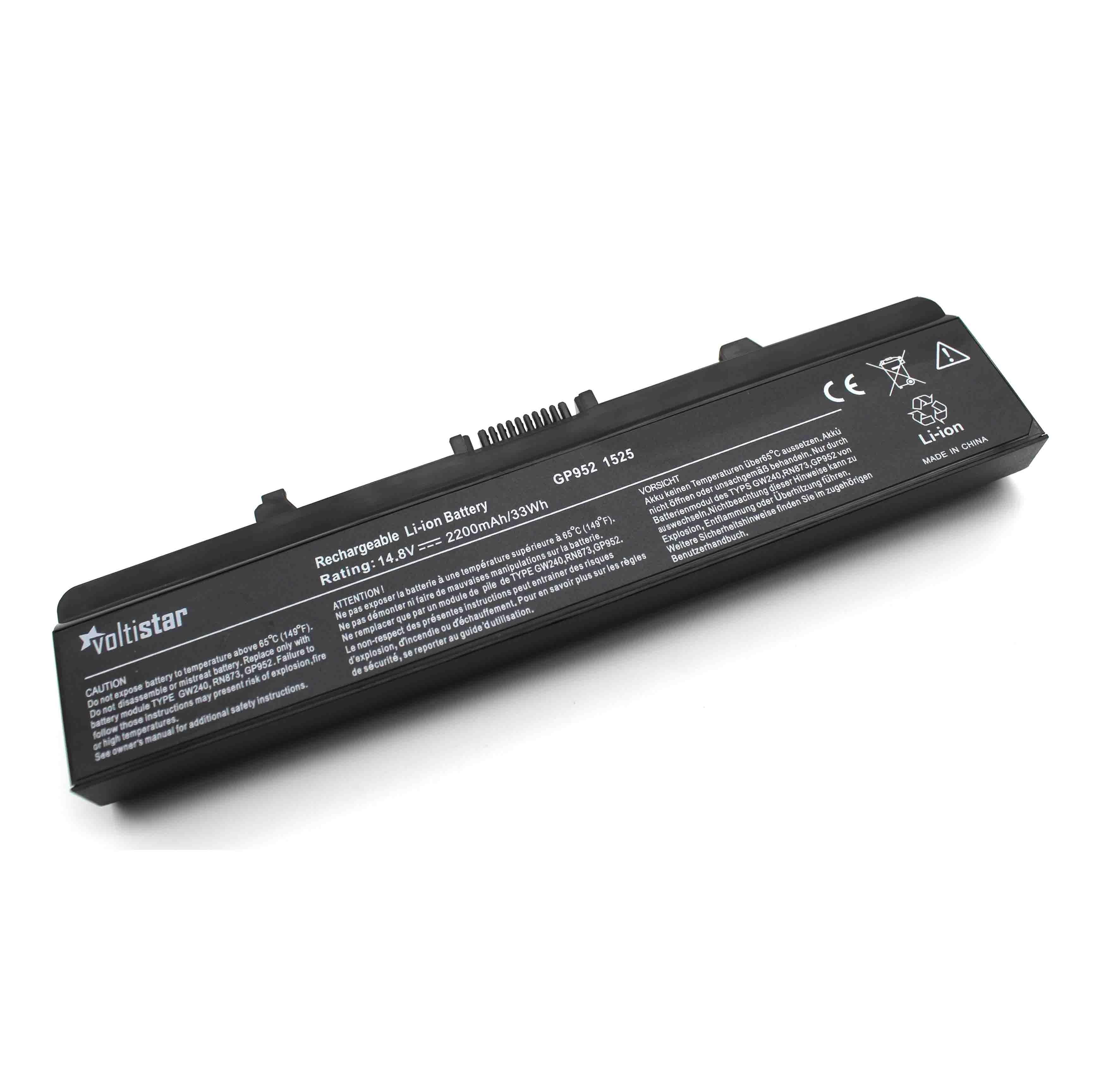 Batería Para Portátil Dell Inspiron 1525 1526 1545 1546 Dell Vostros 500