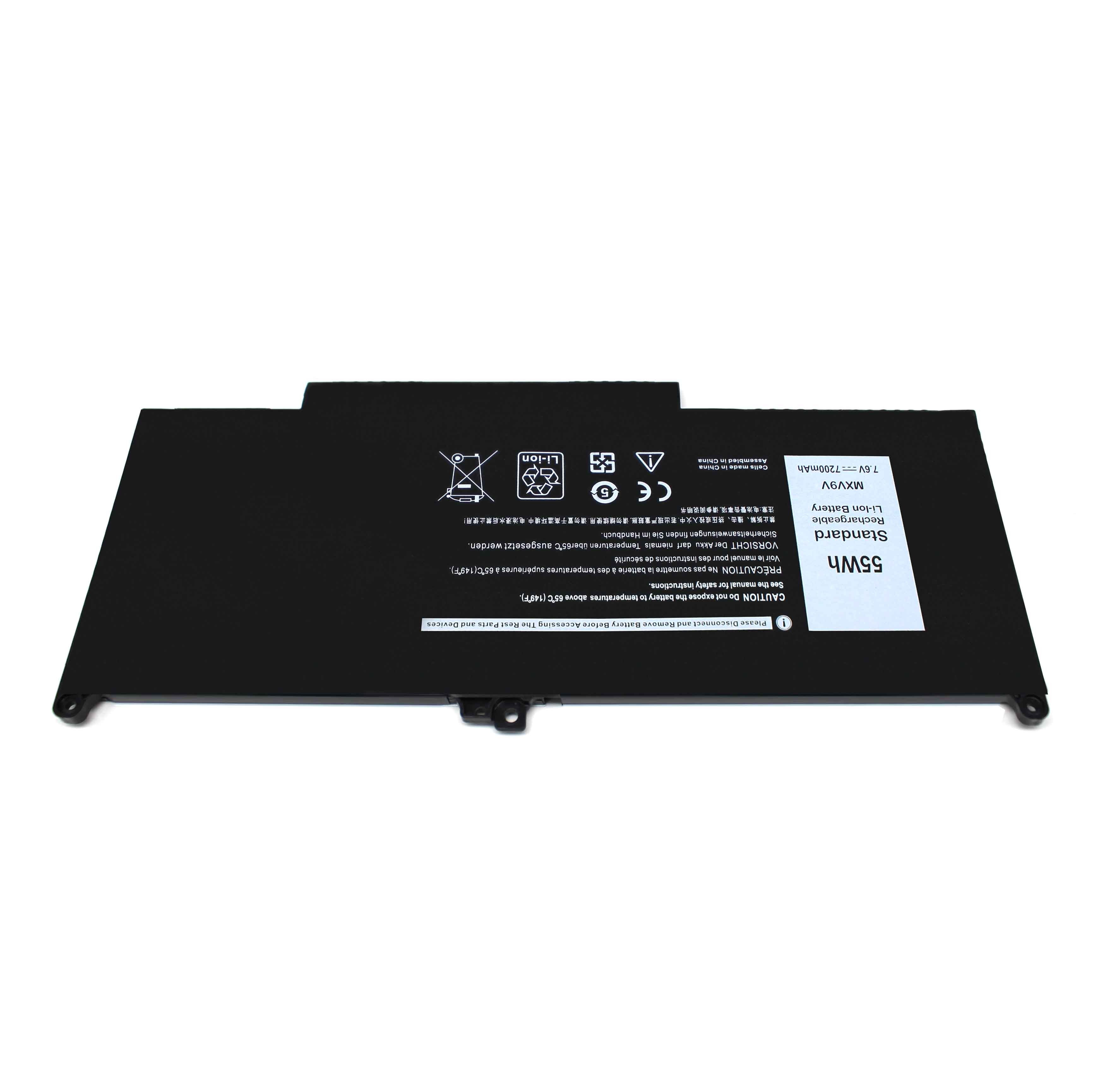 Batería Para Portátil Dell Latitude 13 5300 5310 14 7400 7300 Mxv9V P96G
