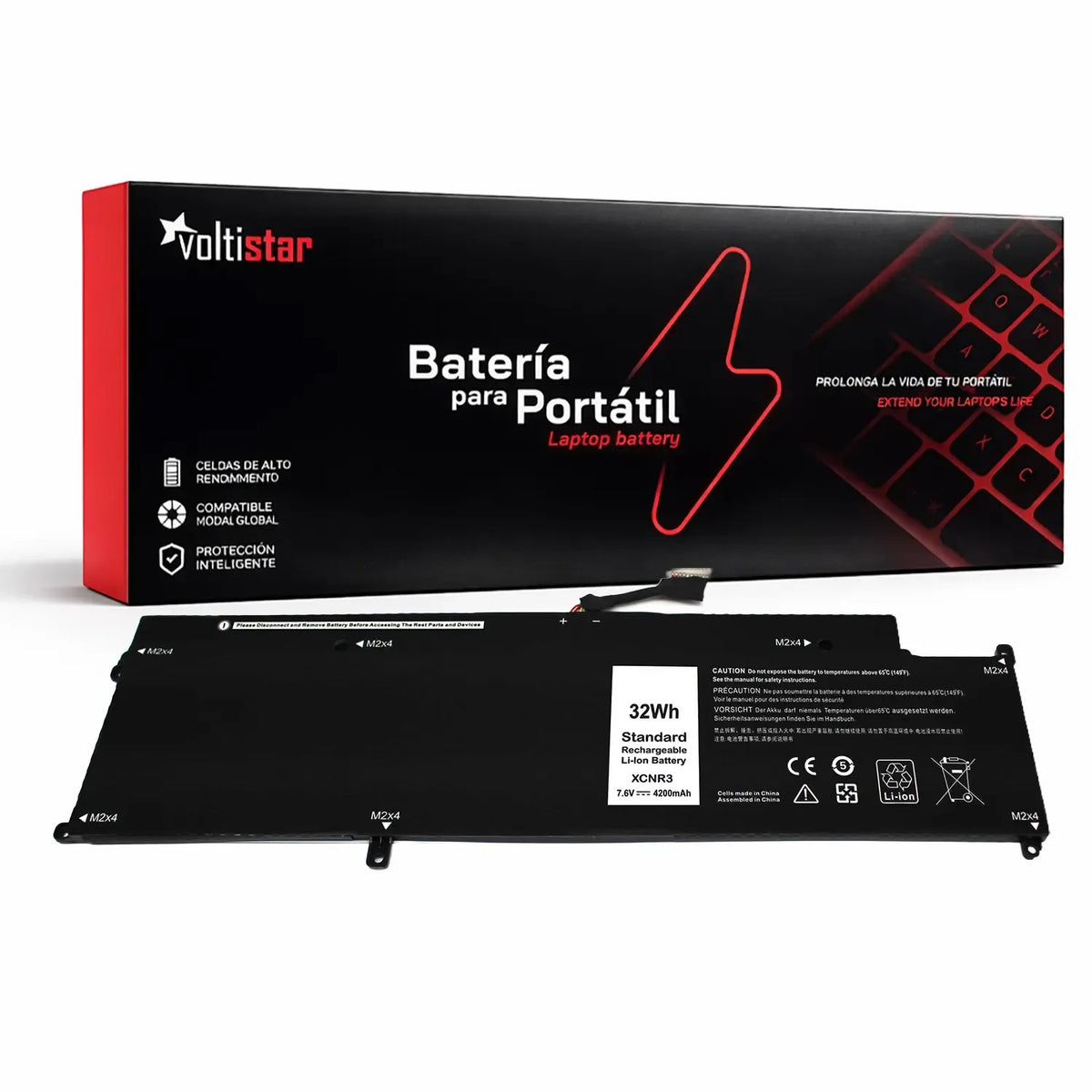 Batería Para Portátil Dell Latitude 13 7370 Xcnr3 Wy7Cg