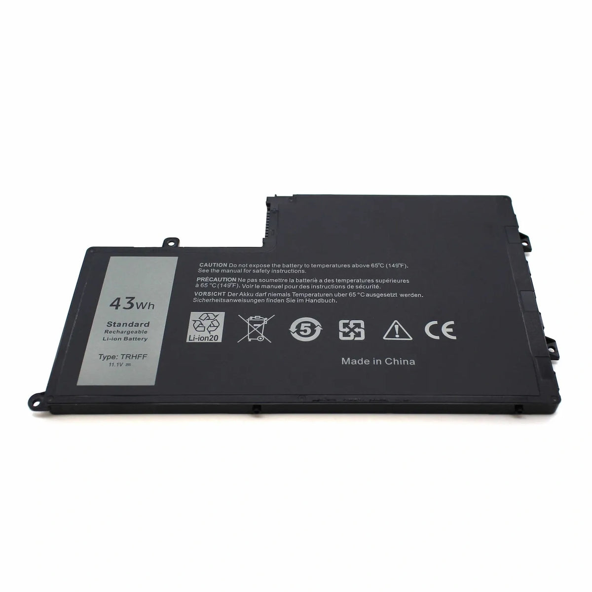 Batería Para Portátil Dell Latitude 14 3450 Trhff 11.1V 3800Mah 43Wh