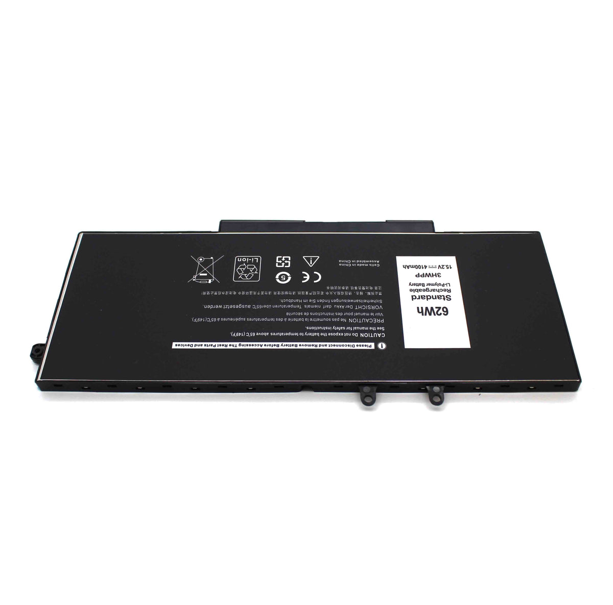 Batería Para Portátil Dell Latitude 14 5401 5410 5411 15 5501 5510 3Hwpp