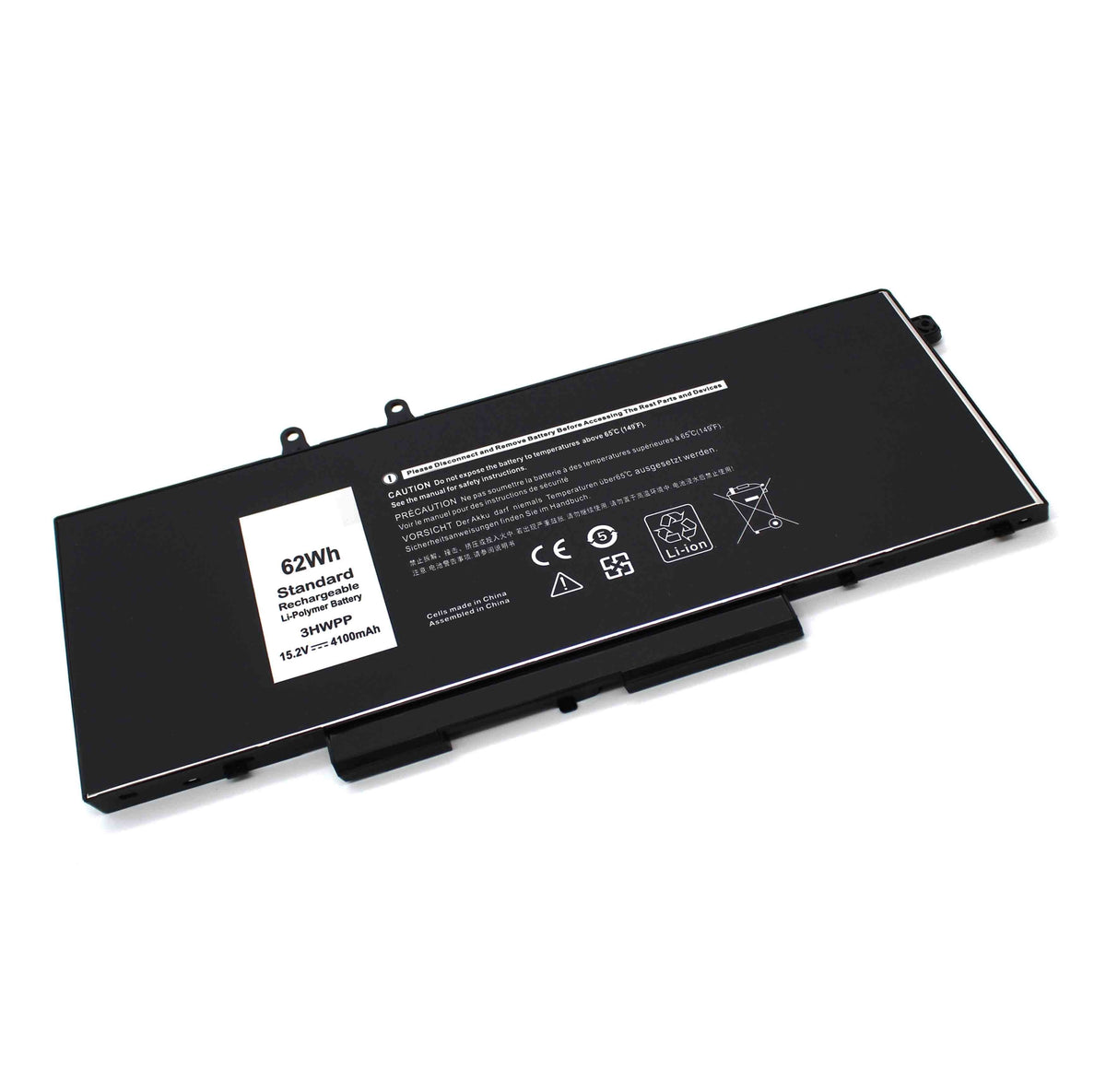 Batería Para Portátil Dell Latitude 14 5401 5410 5411 15 5501 5510 3Hwpp