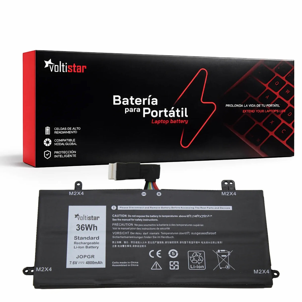 Batería Para Portátil Dell Latitude 12 5285 J0Pgr 6Cyh6
