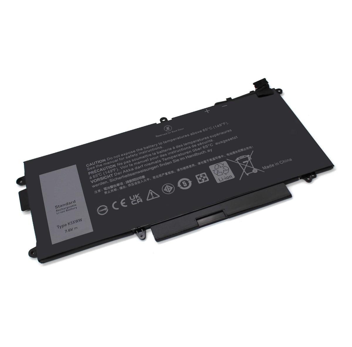Batería Para Portátil Dell Latitude 5289 7390 2 En 1 K5Xww