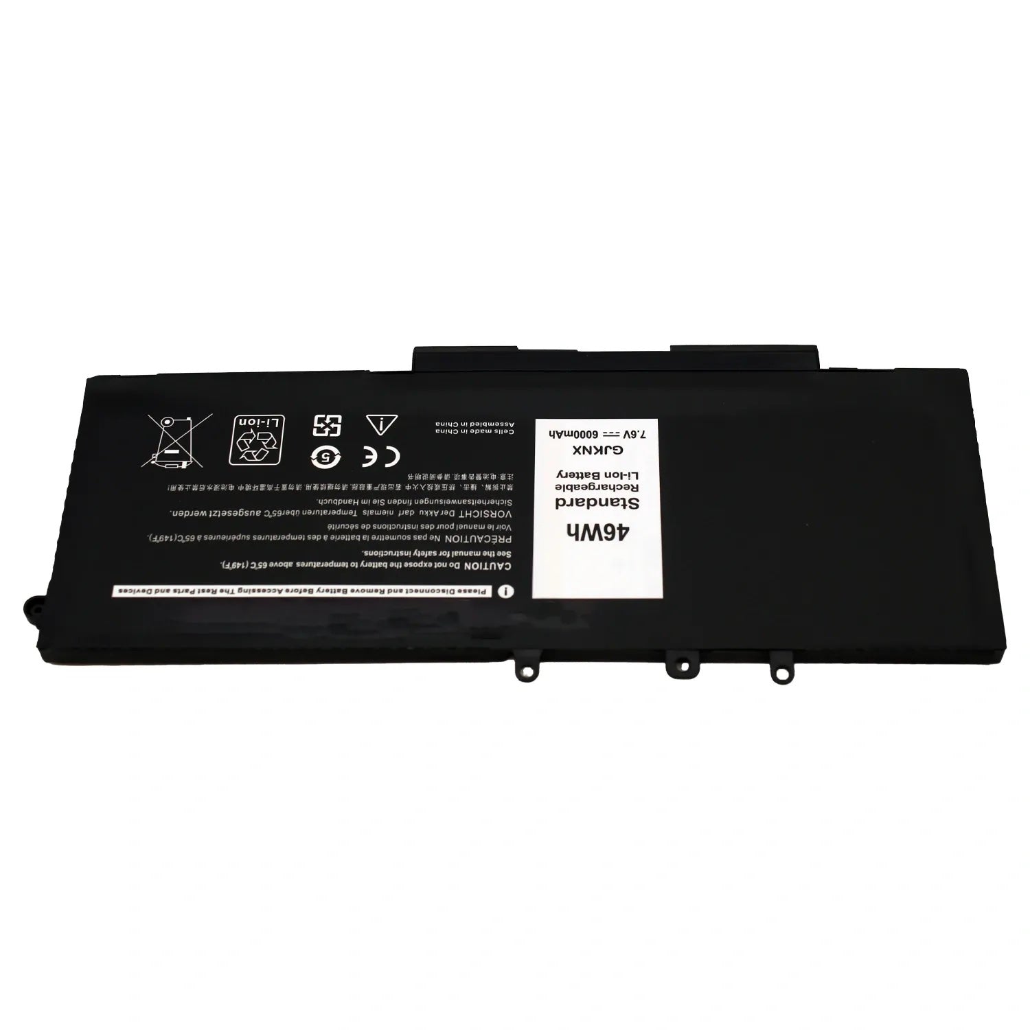 Batería Para Portátil Dell Latitude 5480 5490 Series Gjknx