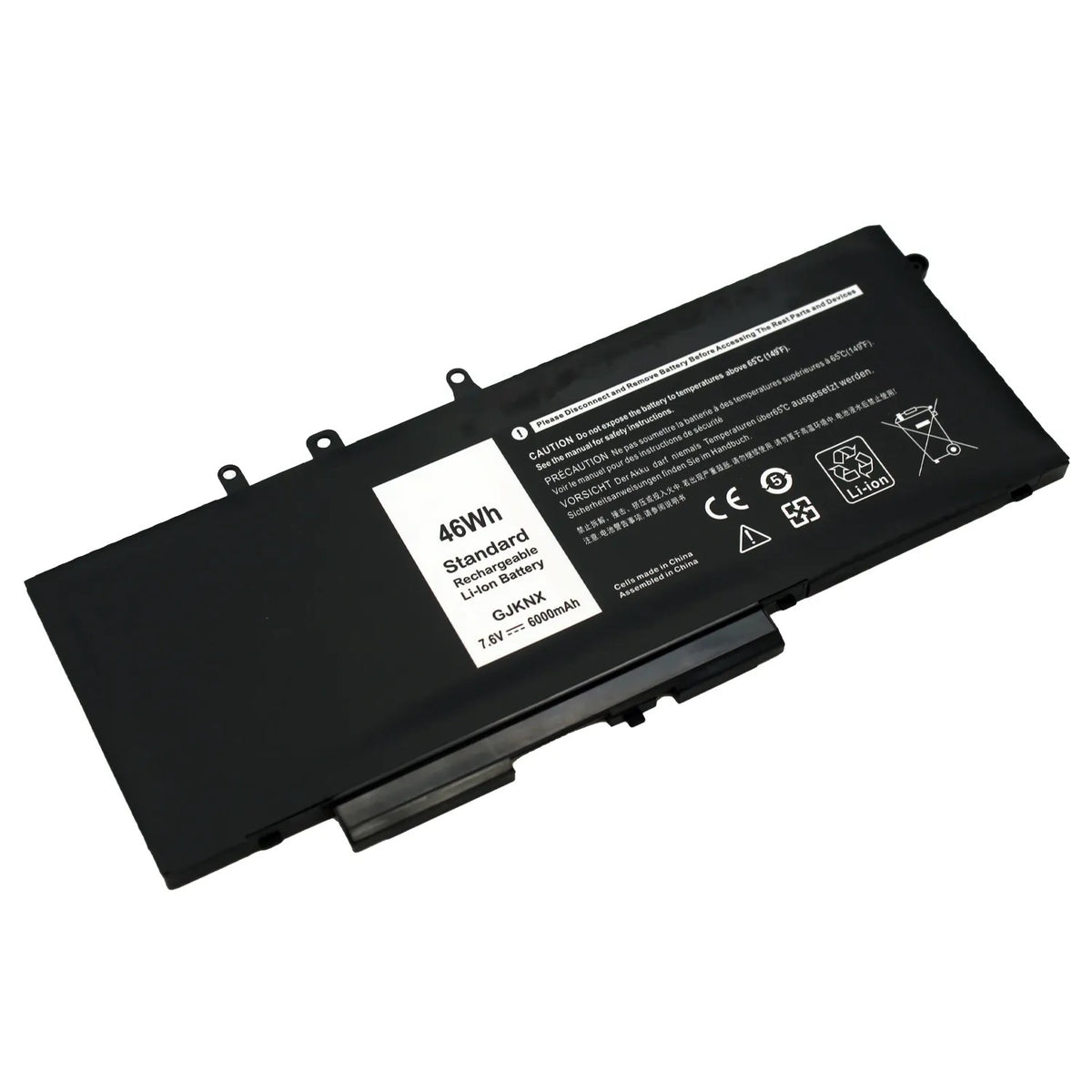 Batería Para Portátil Dell Latitude 5480 5490 Series Gjknx