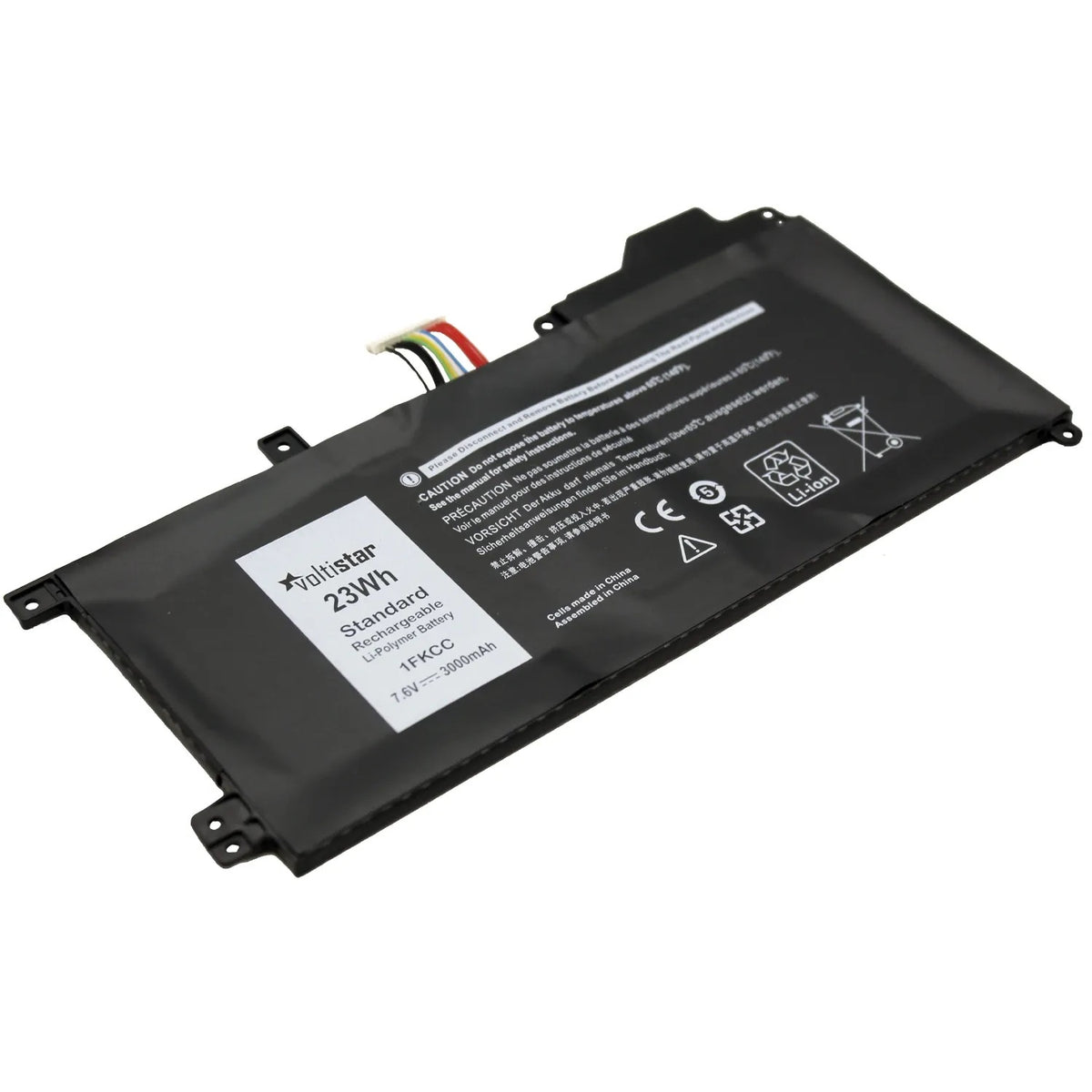 Batería Para Portátil Dell Latitude 7200 2 En 1 Latitude 7210 2 En 1 09Ntkm