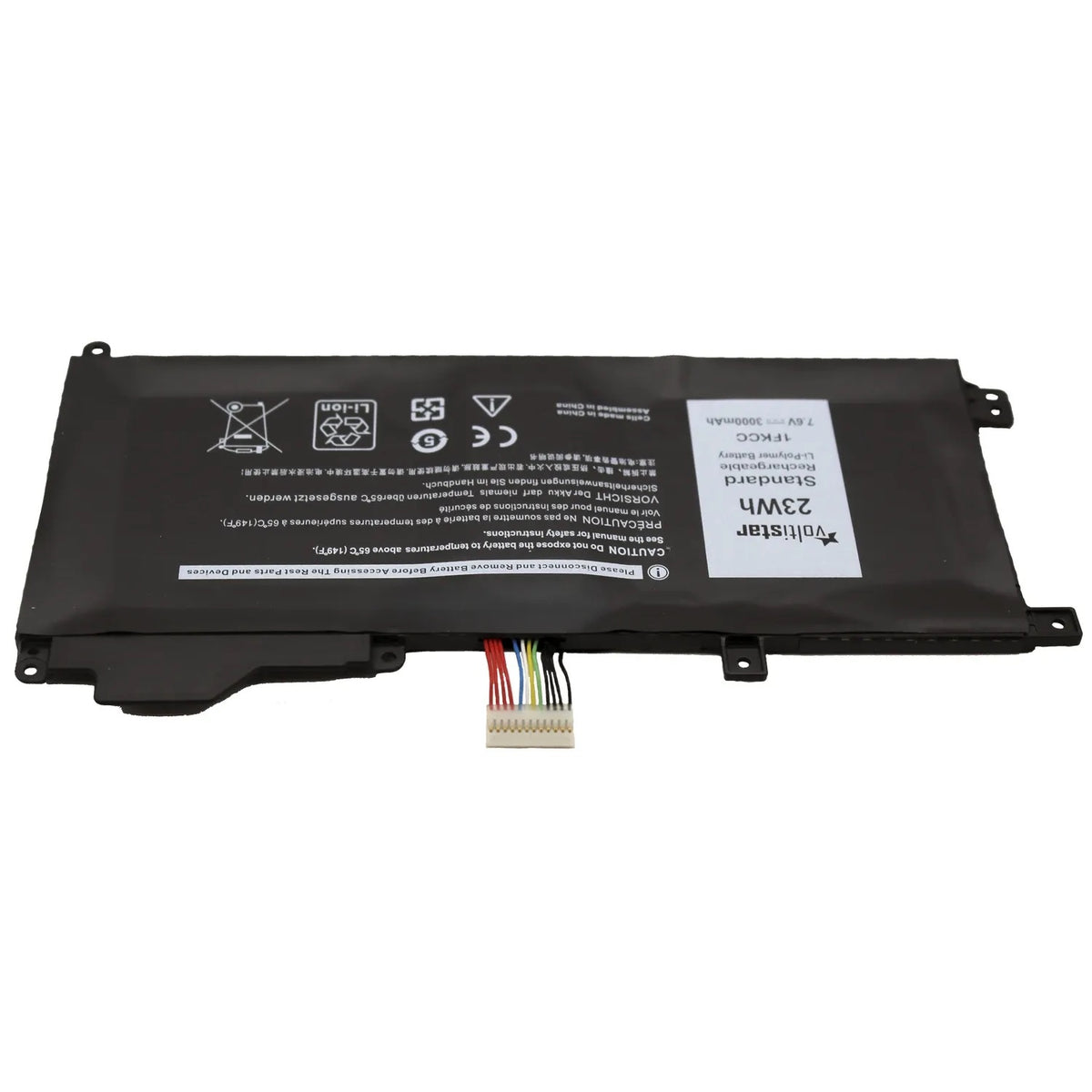 Batería Para Portátil Dell Latitude 7200 2 En 1 Latitude 7210 2 En 1 09Ntkm