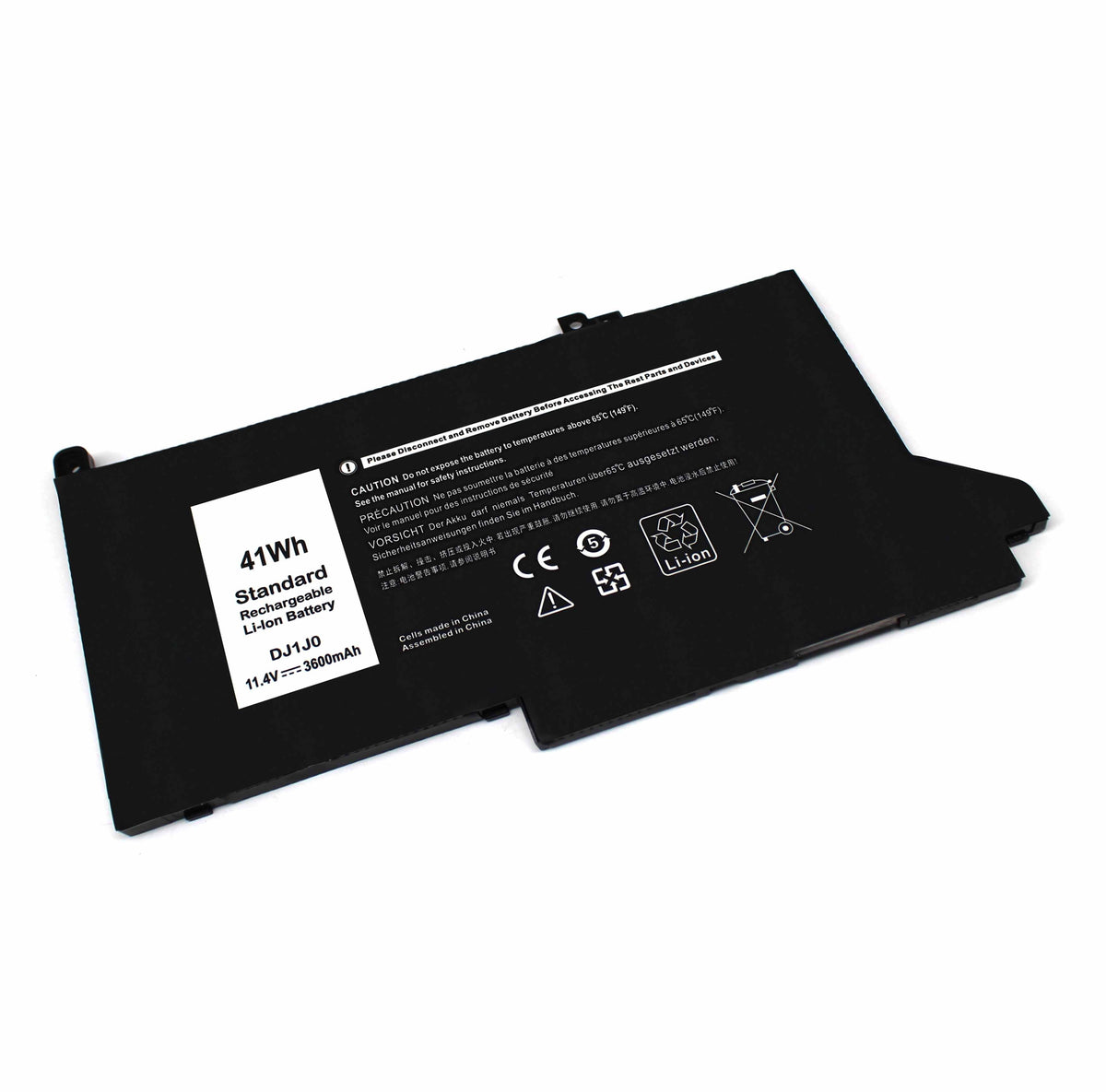 Batería Para Portátil Dell Latitude Dj1J0