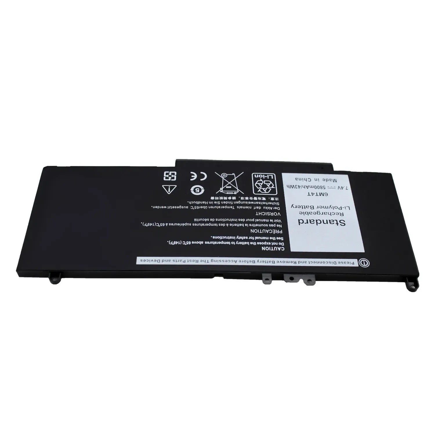 Batería Para Portátil Dell Latitude E5470 E5550 E5570 6Mt4T 7V69Y Hk6Dv K3Jk9 J8Fxw